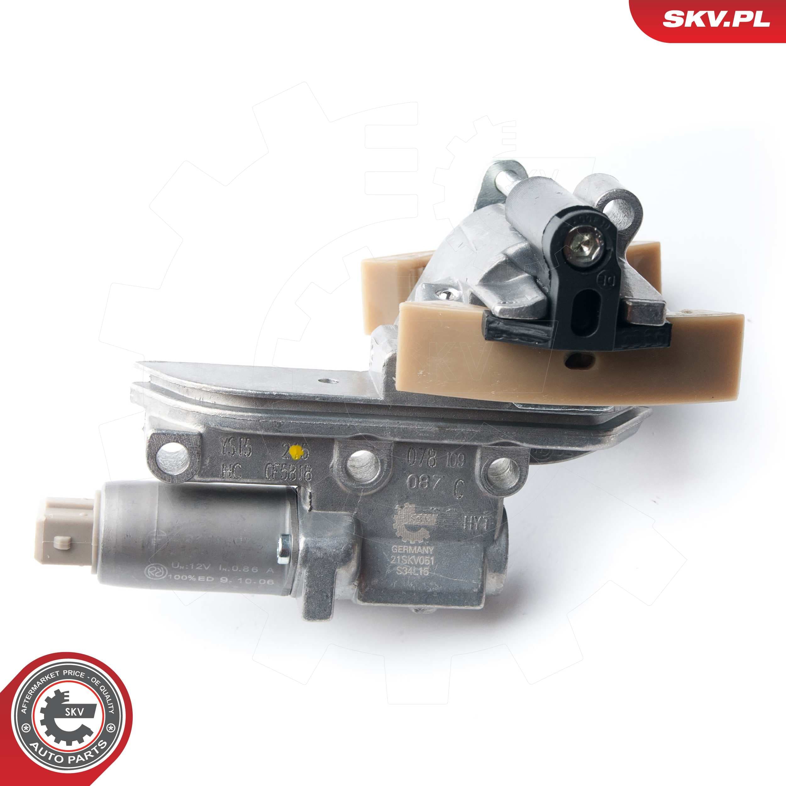 Image of Натяжитель ; AUDI A4 A6 A8 VW Passat ; 078109087C