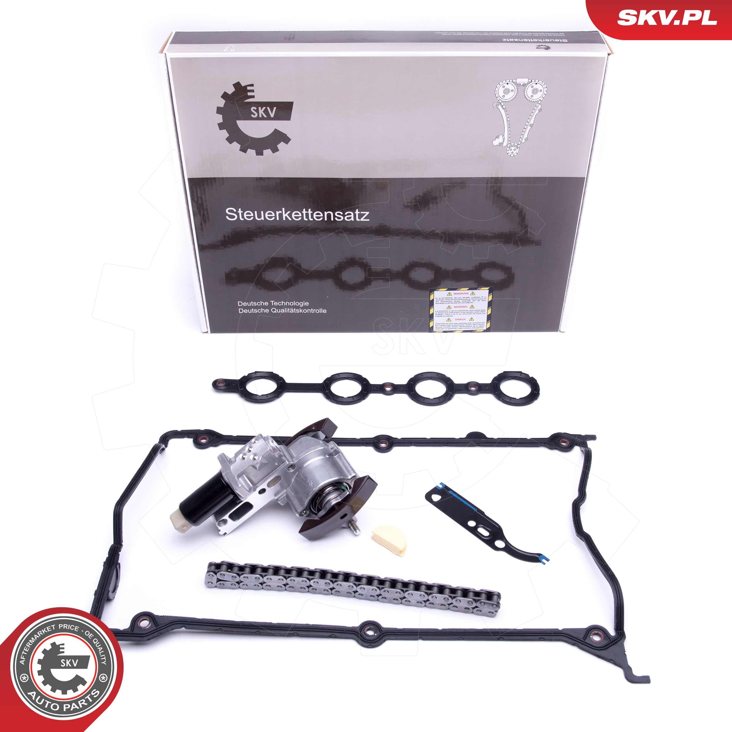 Image of Kit de distribution par chaîne ; AUDI SEAT SKODA VW  ; 