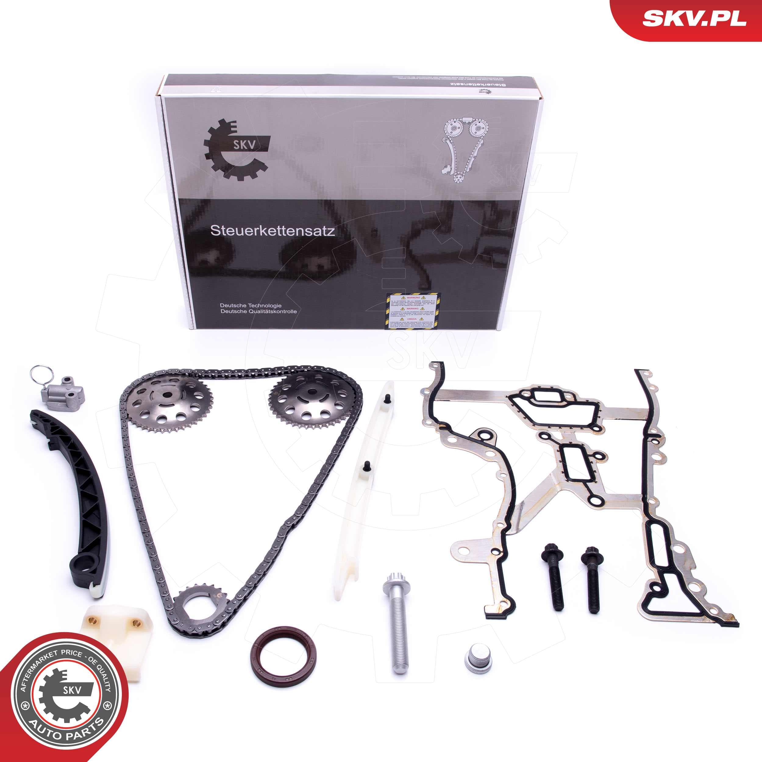 Image of Kit de distribution par chaîne ; OPEL  ; 
