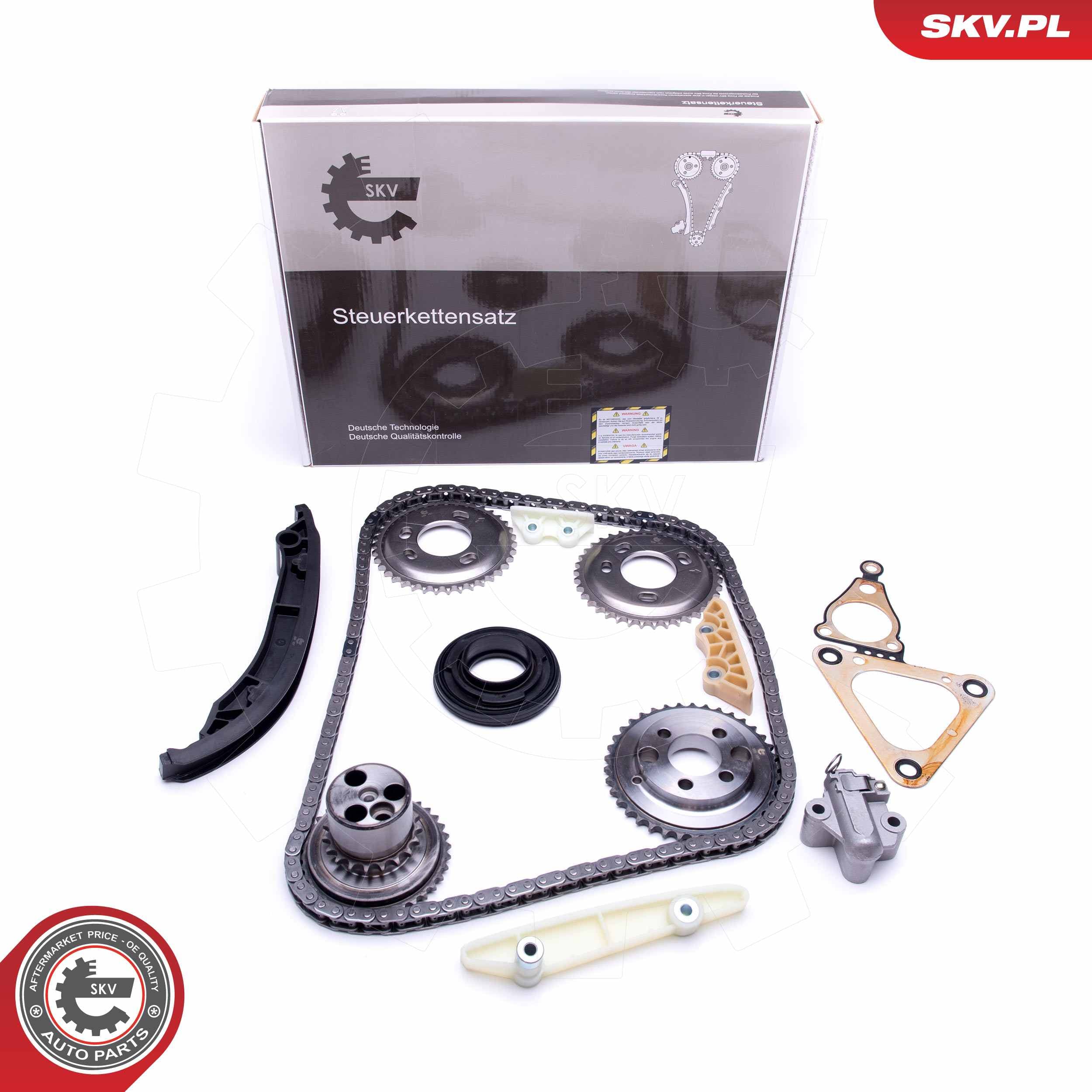 Image of Kit de distribution par chaîne ; FORD LAND ROVER  ; 