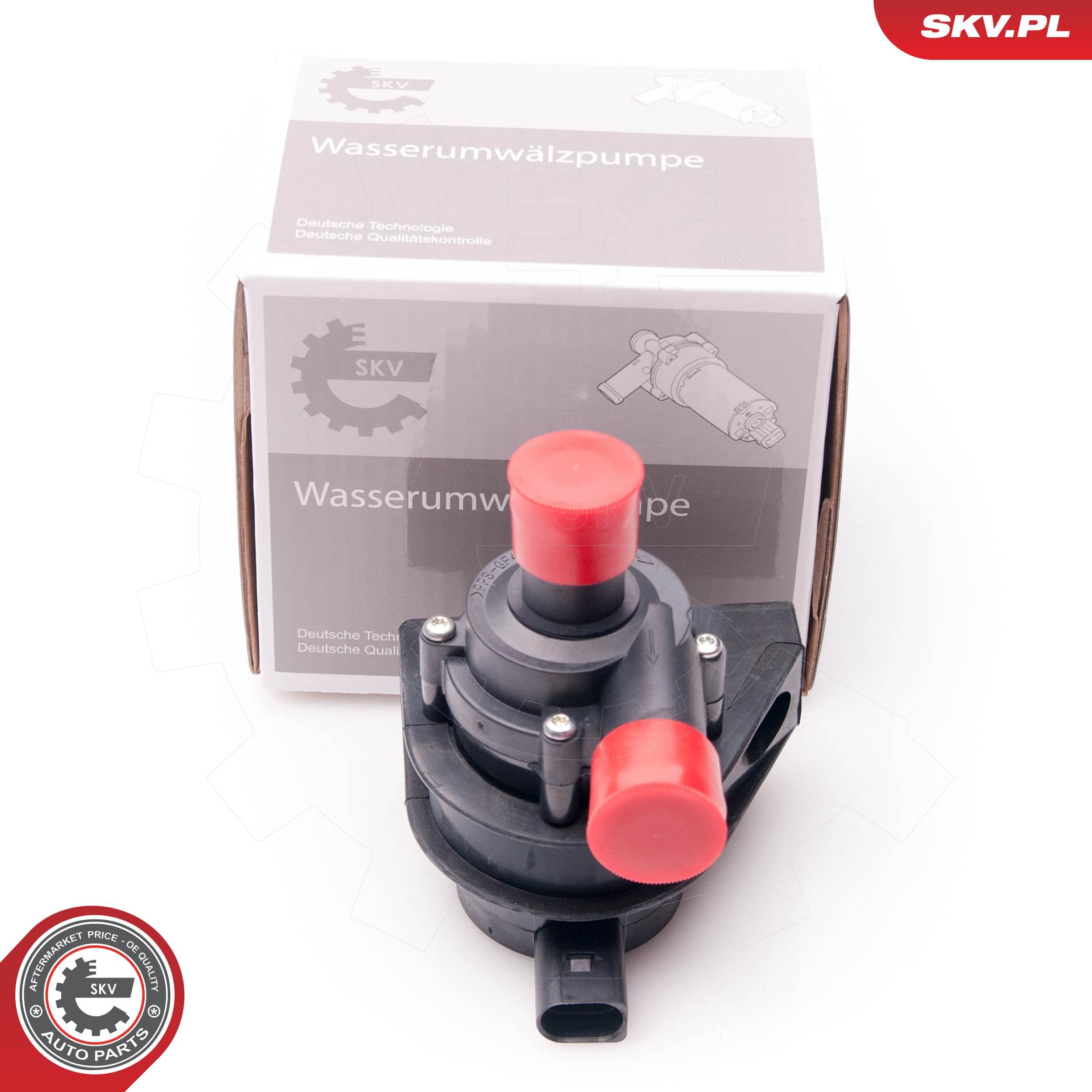Image of Bomba de agua ; AUDI A1 A3 SEAT Altea SKODA Octavia Yeti VW Beetle Caddy Golf Jetta ; 1K0965561L