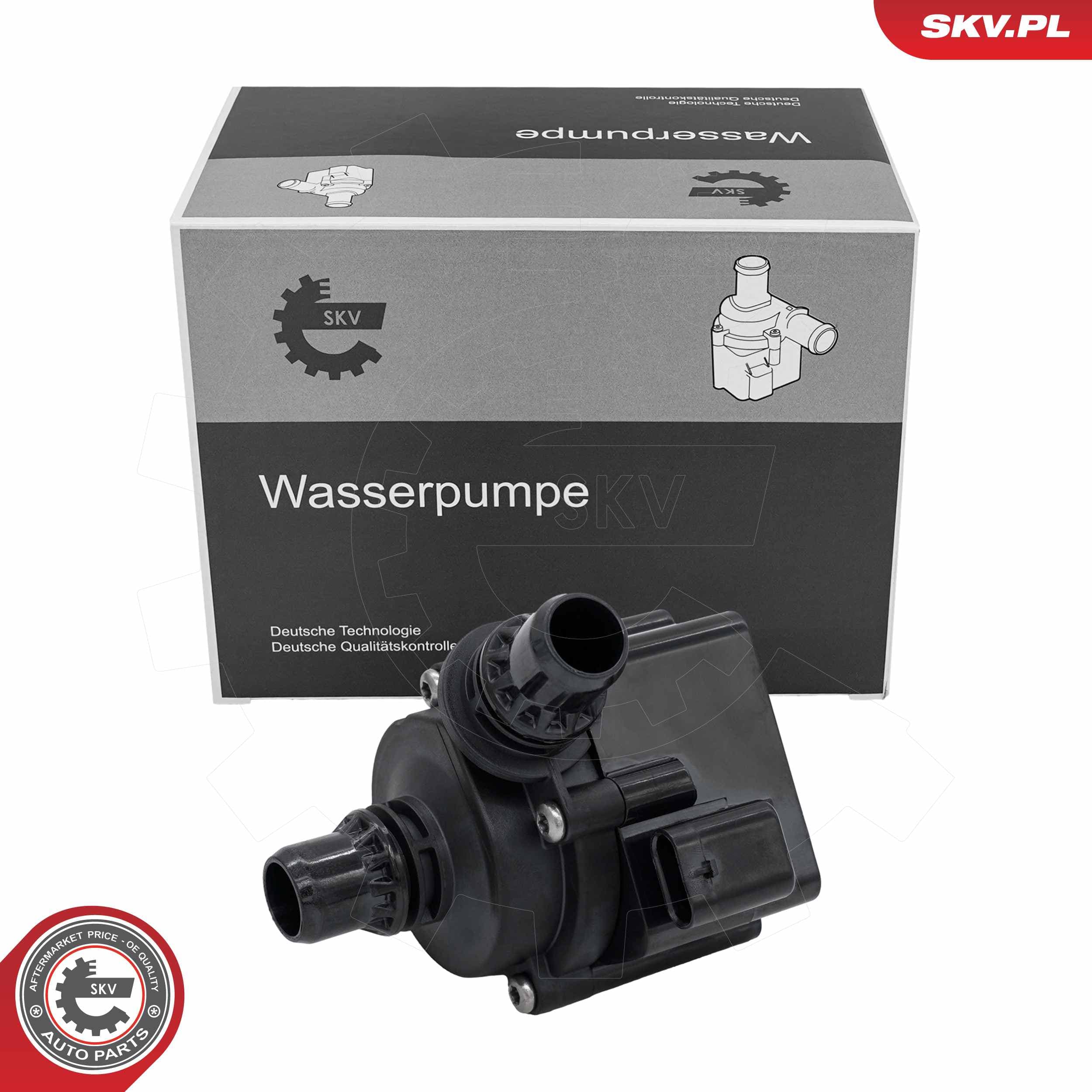 Image of Pompa dell'acqua ; BMW 5 (F10, F07, F11) 7 (F01, F02, F03, F04) X3 (F25) X4 (F26) X6 ; 11538843815