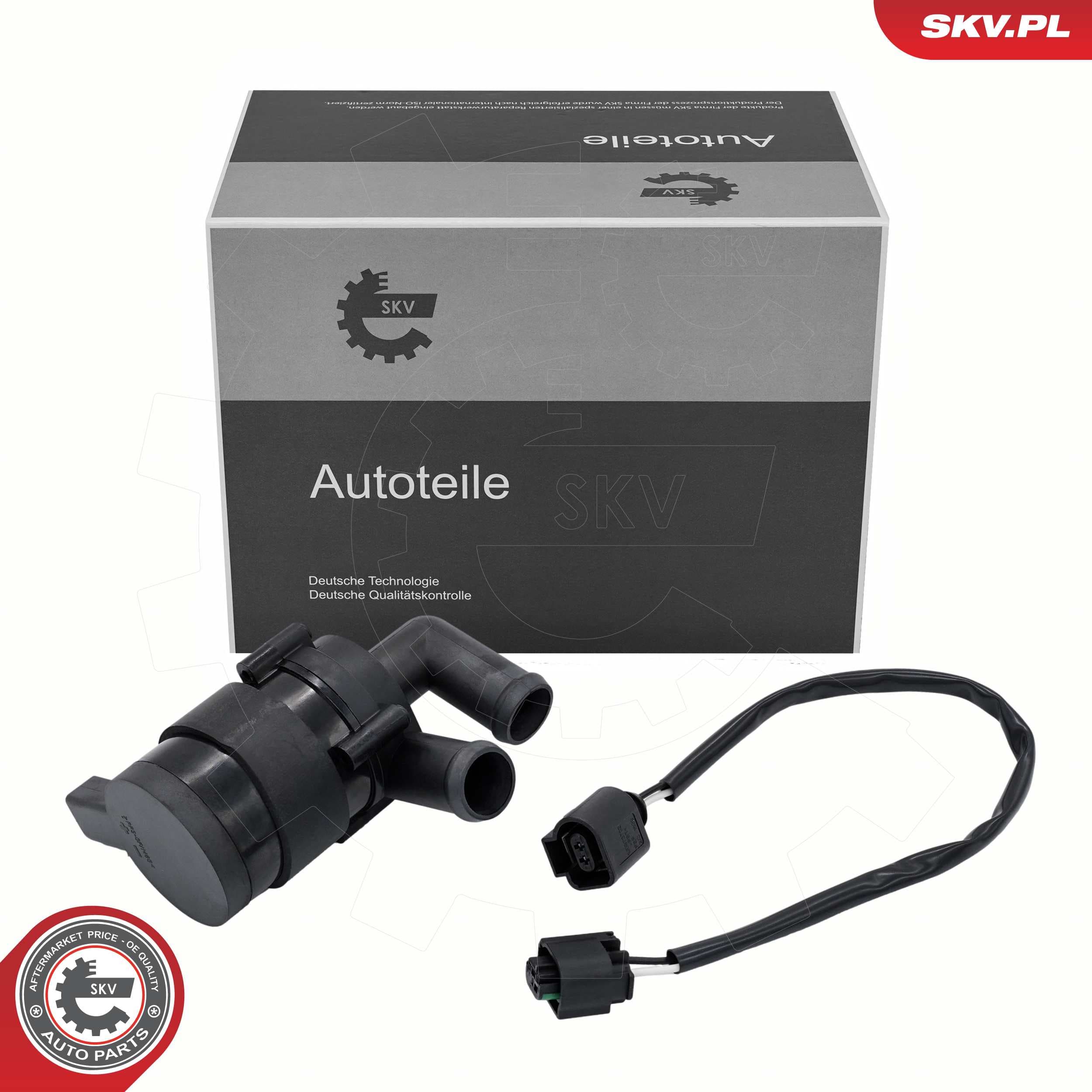 Image of Bomba de agua ; AUDI A3 SEAT Alhambra SKODA Octavia I II Superb II Yeti VW Caddy III IV Eos Golf V VI VII Jetta III IV Sharan Tiguan Touran ; 7N0965561B