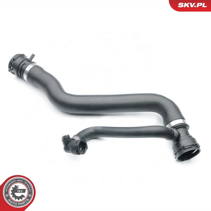 Image of Durite de radiateur ; BMW E90 ; 17127531768