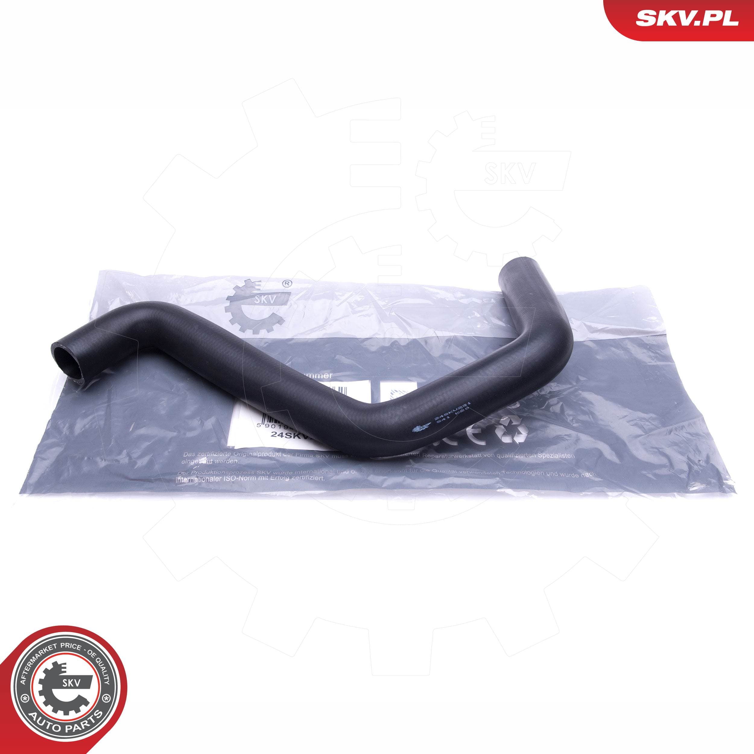 Image of Durite de radiateur ; FORD Tourneo Connect Transit Connect ; 2T148B273AD