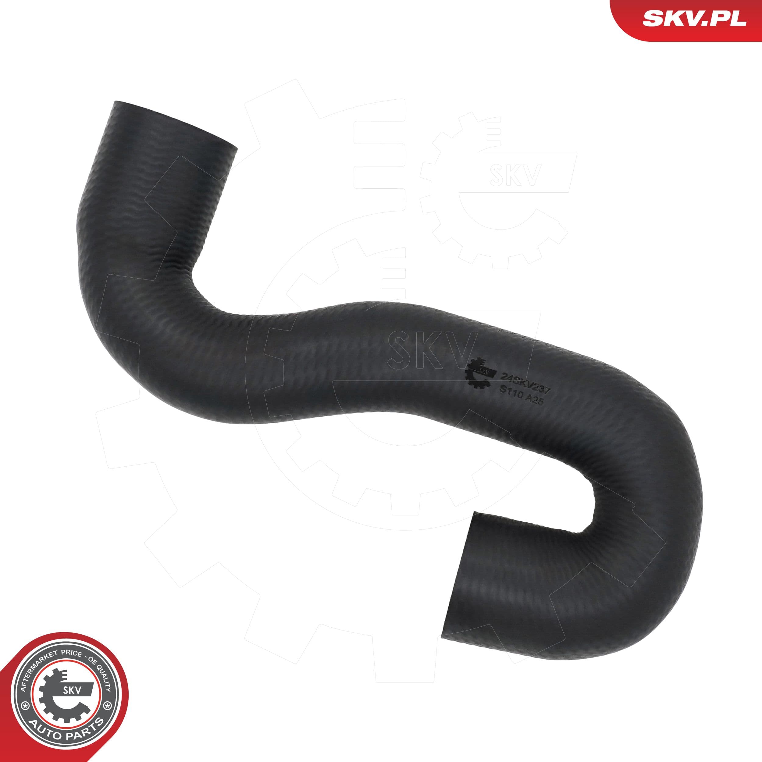 Image of Durite de radiateur ; OPEL Corsa Tigra VAUXHALL Corsa Tigra ; 1337191