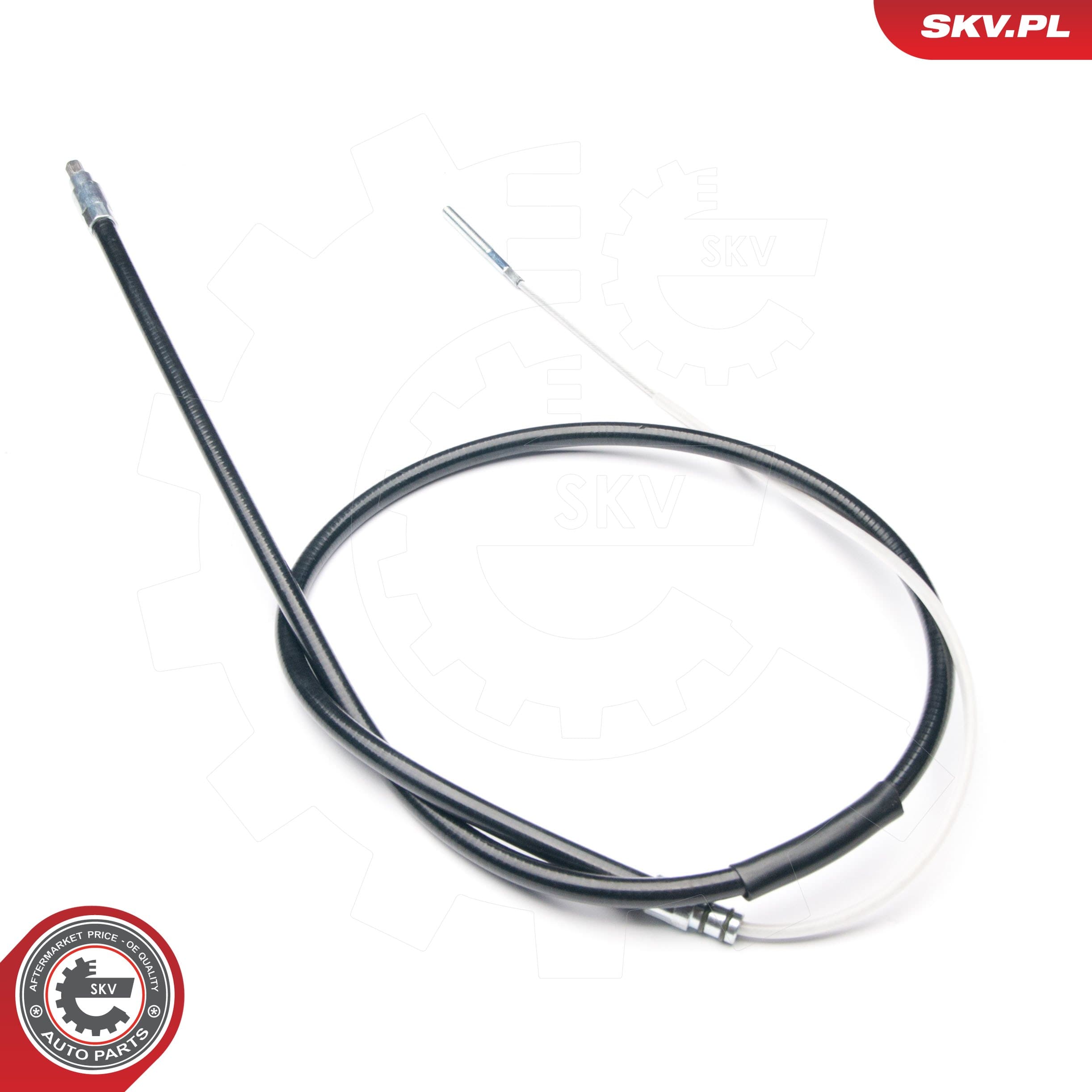 Image of Cable del freno de mano ; trasera izquierda ; BMW 3 E46 ; 34411165021