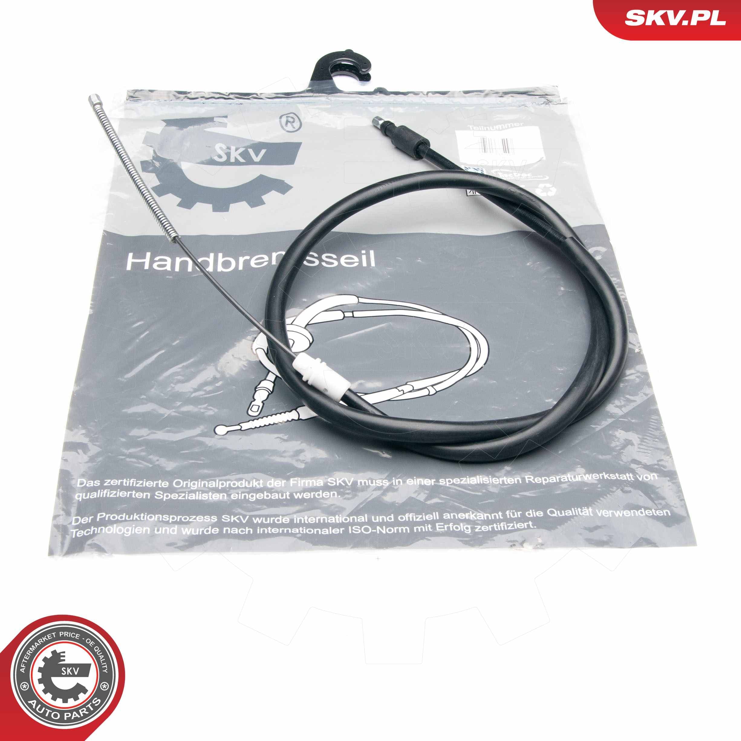 Image of Cable del freno de mano ; trasera derecha ; CITROEN Xsara ; 4745J9