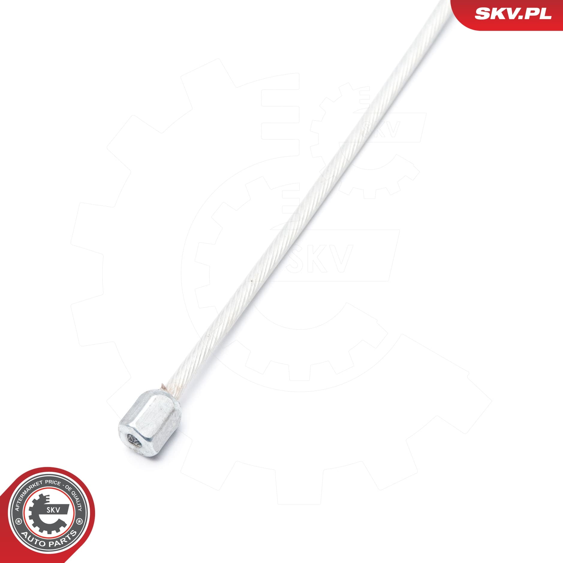 Image of Cable del freno de mano ; trasera izquierda ; CITROEN Xsara ; 4745K0