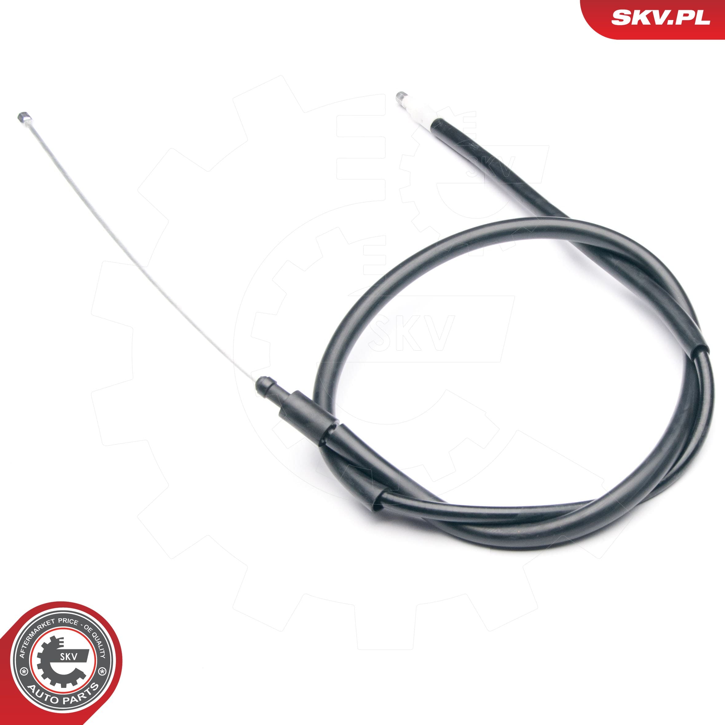 Image of Cable del freno de mano ; trasera izquierda ; CITROEN Xsara ; 4745K2