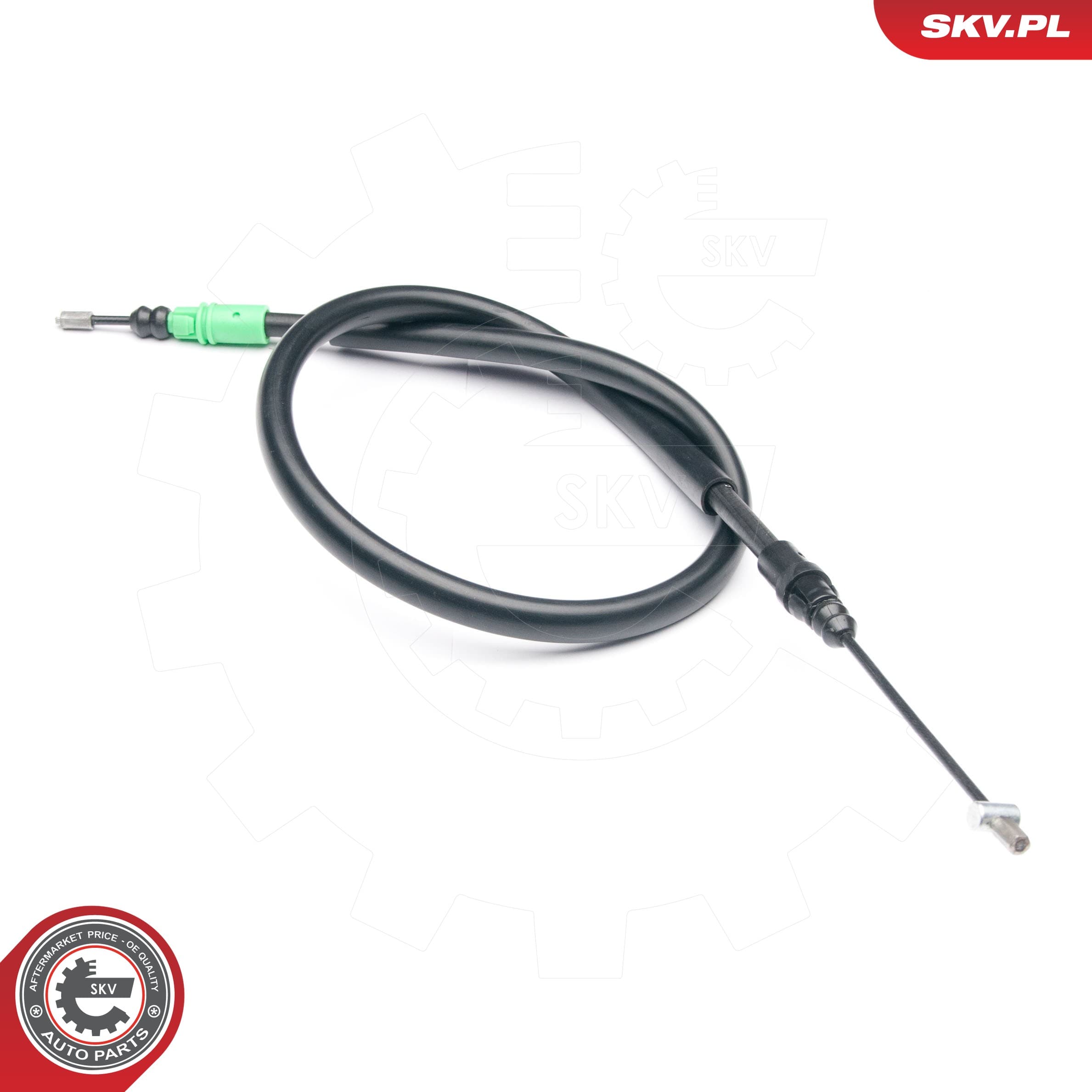 Image of Cable del freno de mano ; trasera izquierda ; CITROEN C4 ; 4745Z7