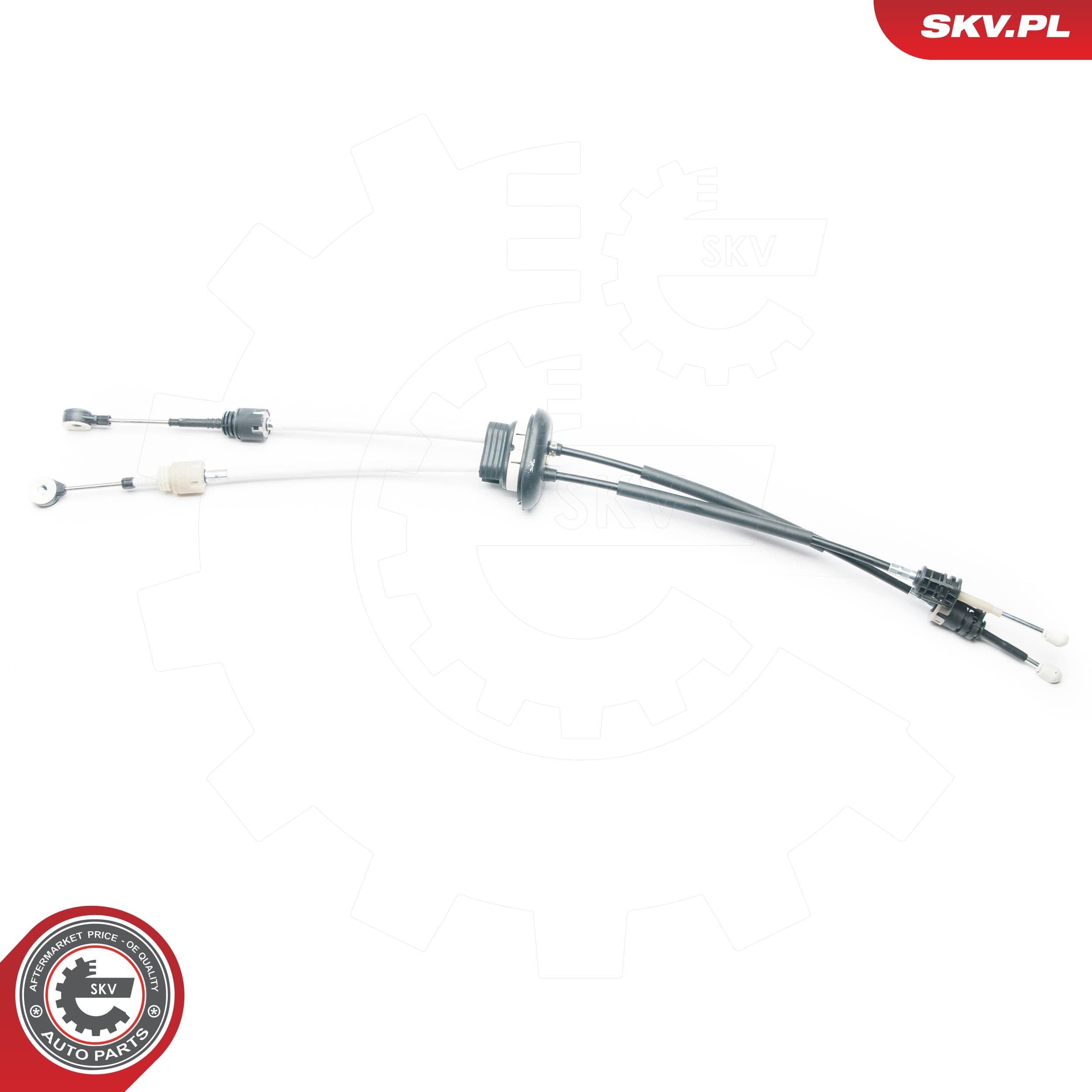Image of Cable de cambio de marcha ; CITROEN Jumpy FIAT Scudo PEUGEOT Expert Tepee ; 2444GS