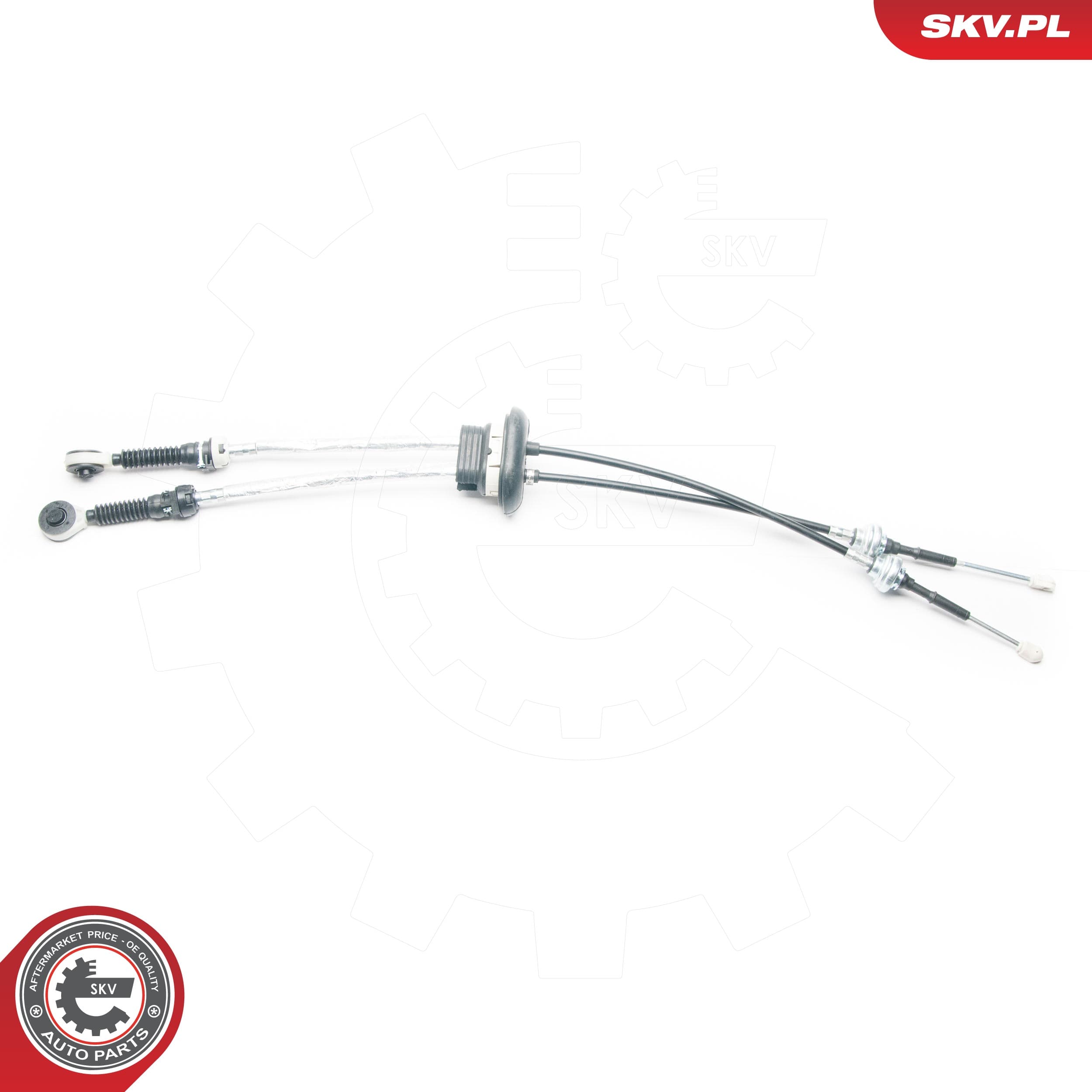 Image of Cable de cambio de marcha ; CITROEN Evasion Jumpy FIAT Doblo PEUGEOT Expert ; 2444CA