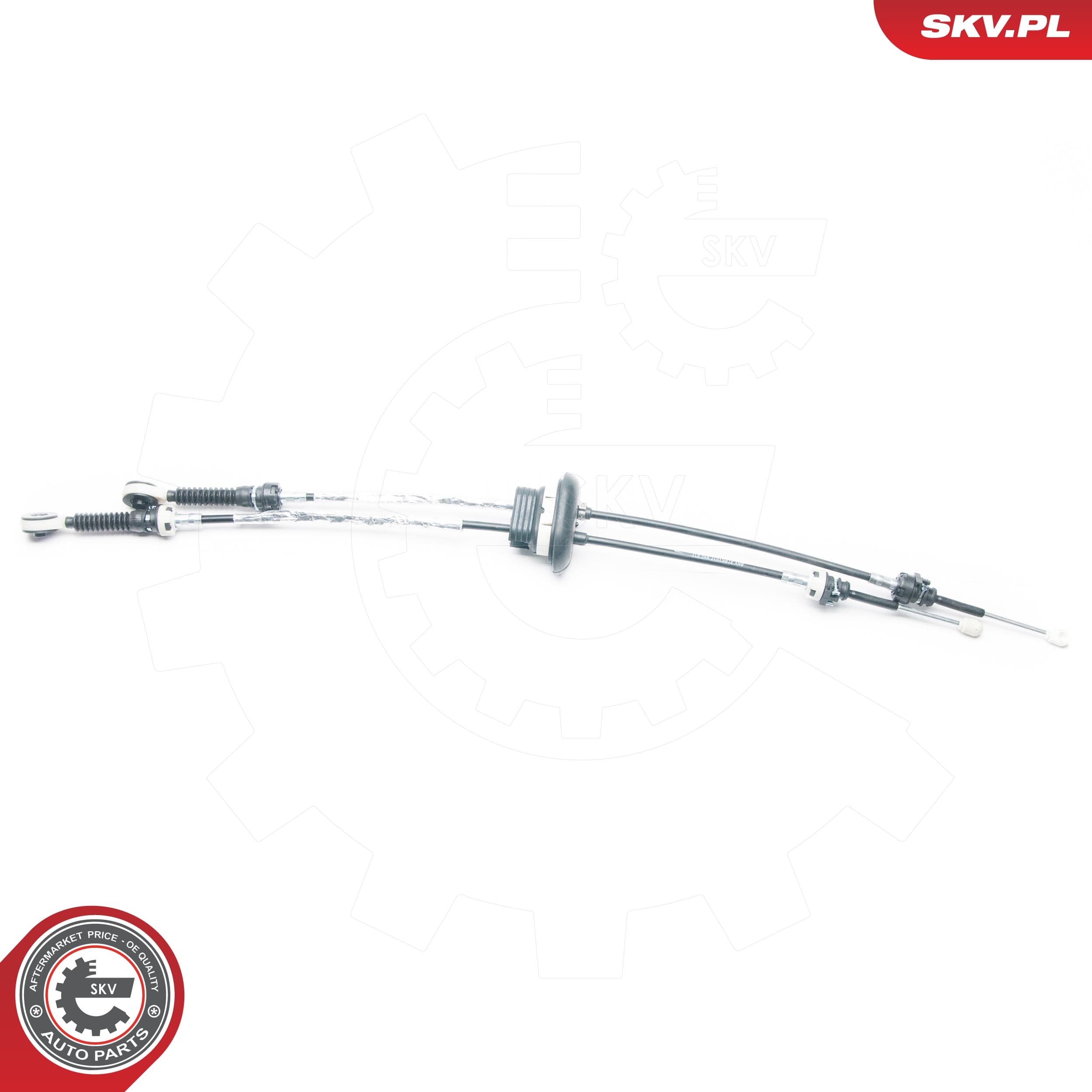 Image of Cable de cambio de marcha ; CITROEN C8 Jumpy PEUGEOT 807 Expert ; 2444X7