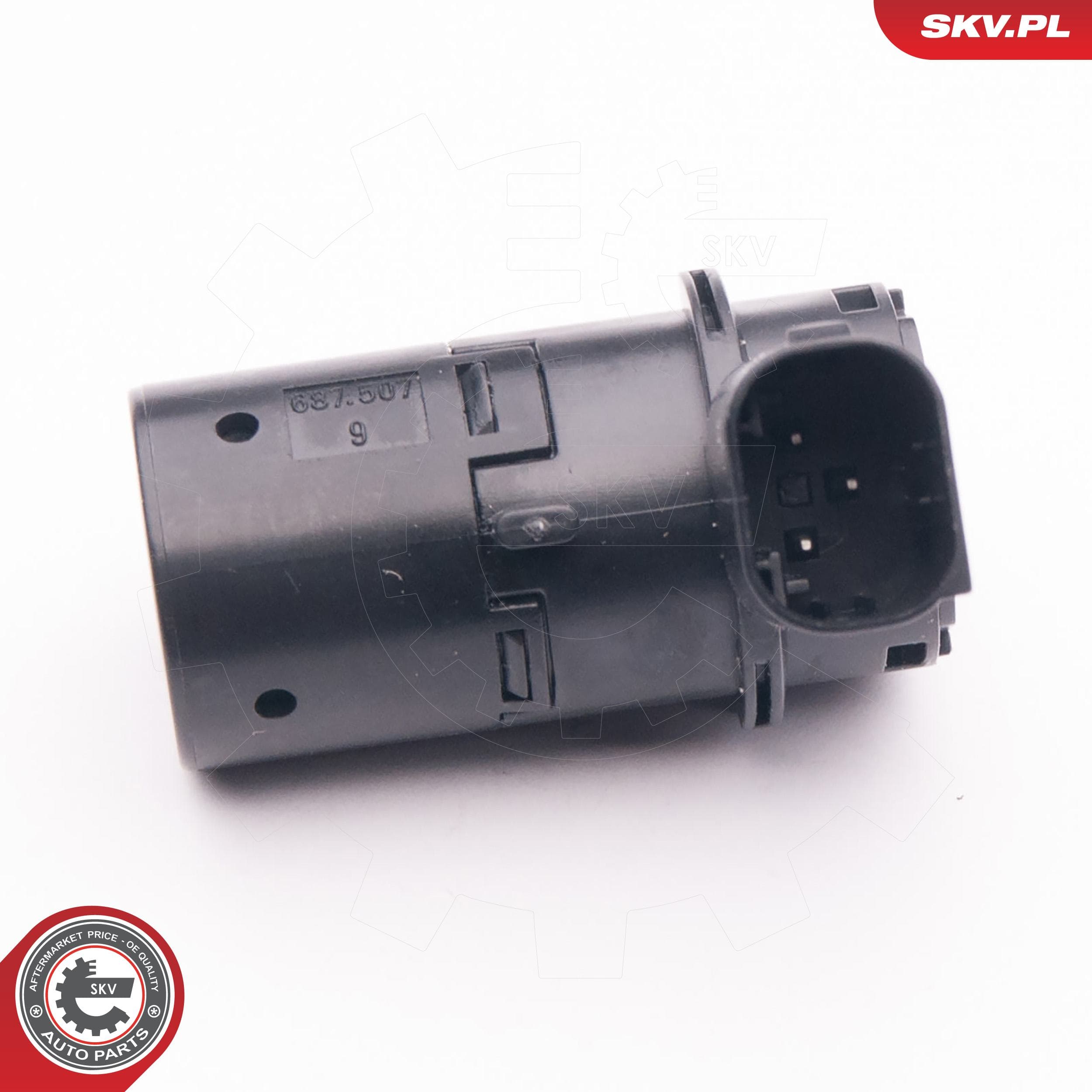 Image of Capteur de stationnement ; BMW PEUGEOT CITROEN ALFA ROMEO FIAT VOLVO RENAULT ; 66206911834