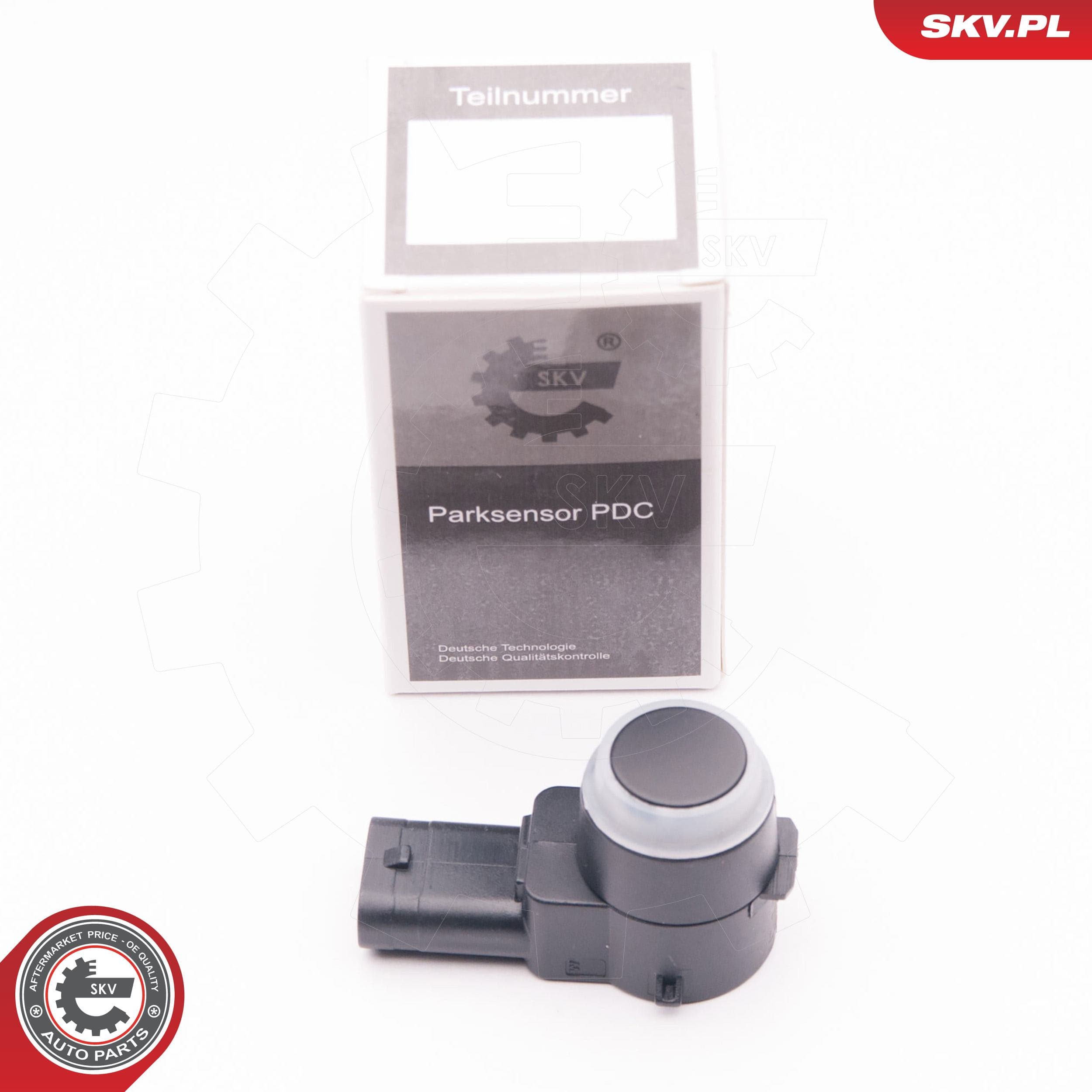 Image of Capteur de stationnement ; MERCEDES-BENZ VW SEAT ; 2215420417