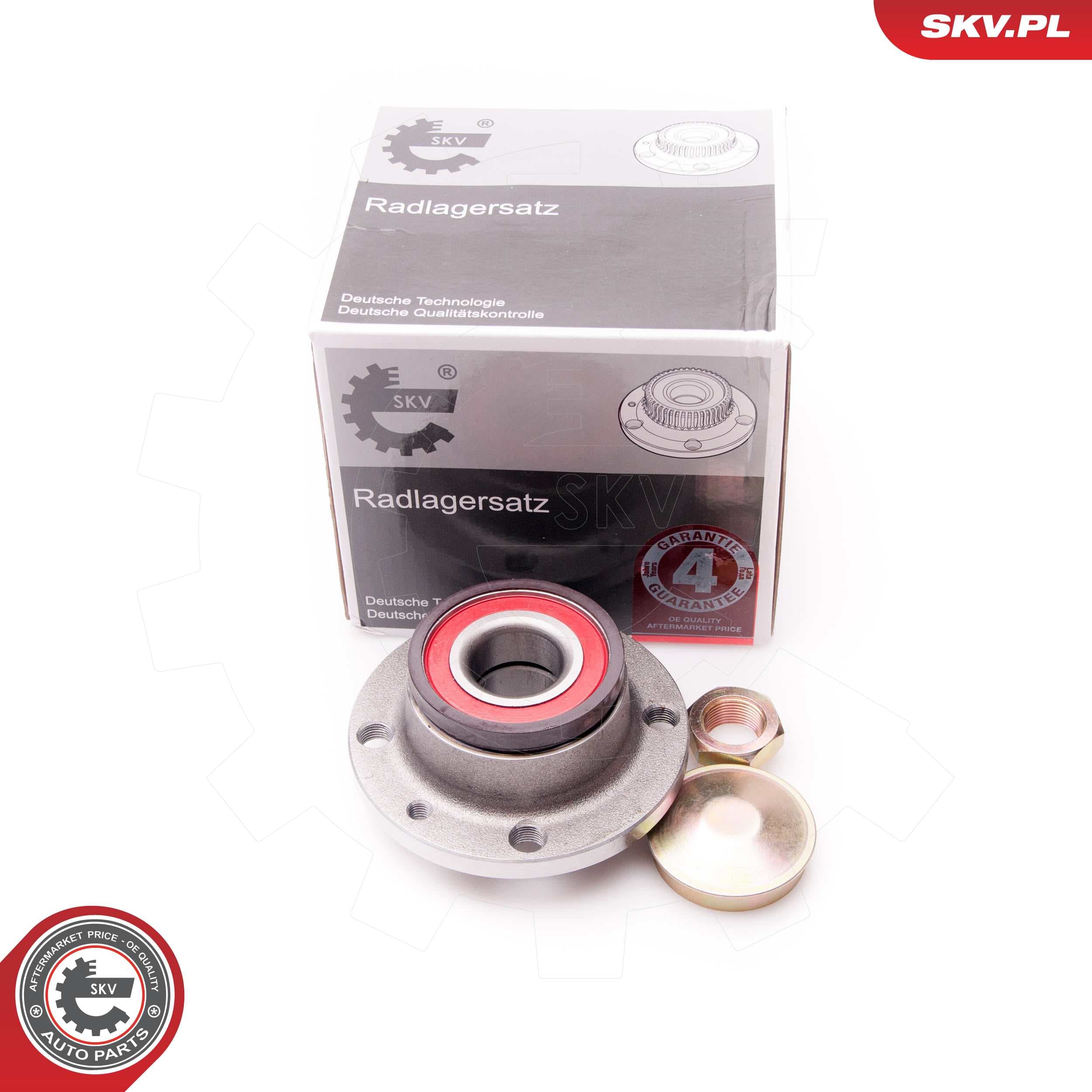 Image of Náboj kola s ložiskem ; zadní ; ALFA ROMEO CITROEN FIAT FORD LANCIA PEUGEOT ; 71714463