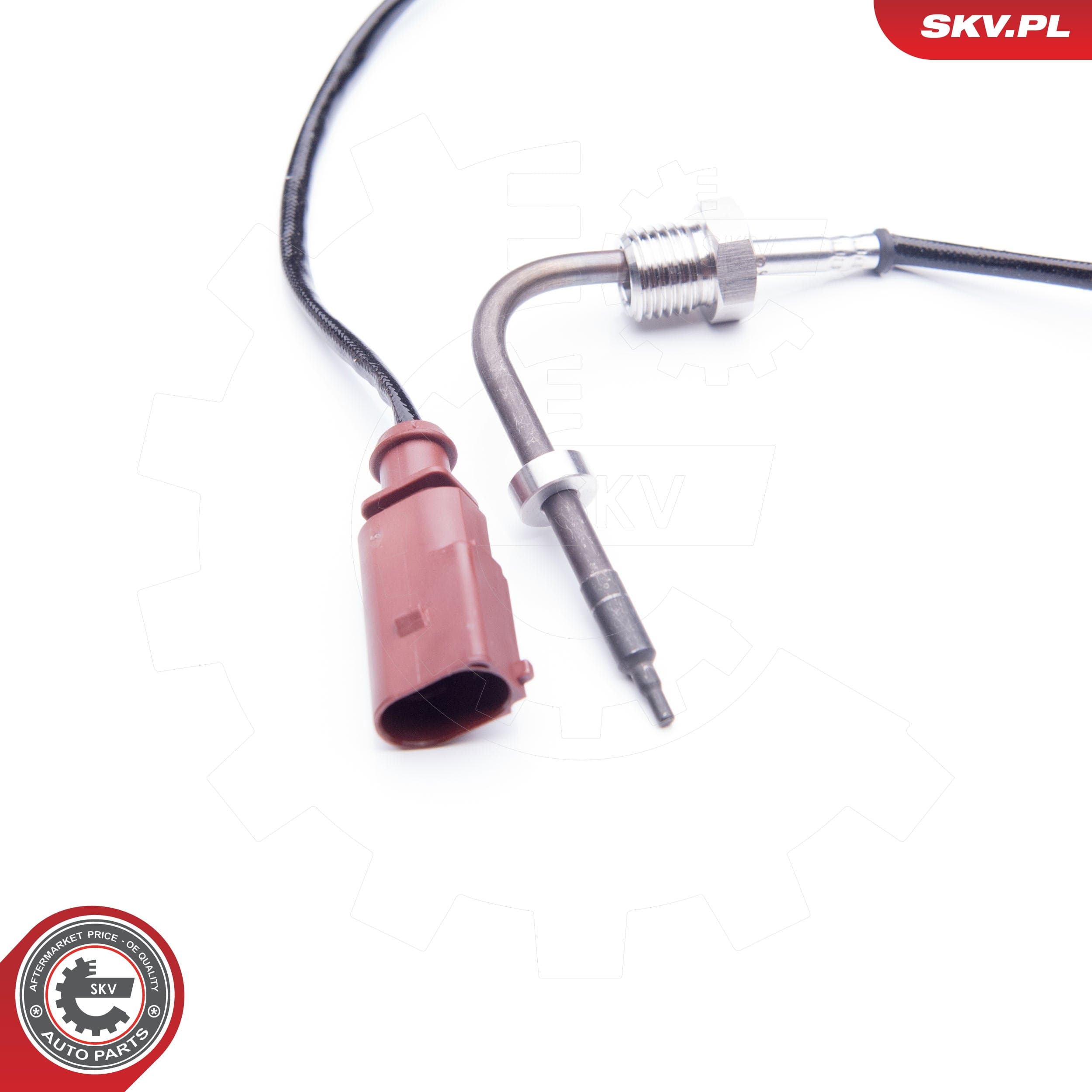 Image of Датчик температуры выхлопной трубы ; AUDI A3 SEAT Leon SKODA Superb Yeti VW Beetle Golf ; 03L906088AJ
