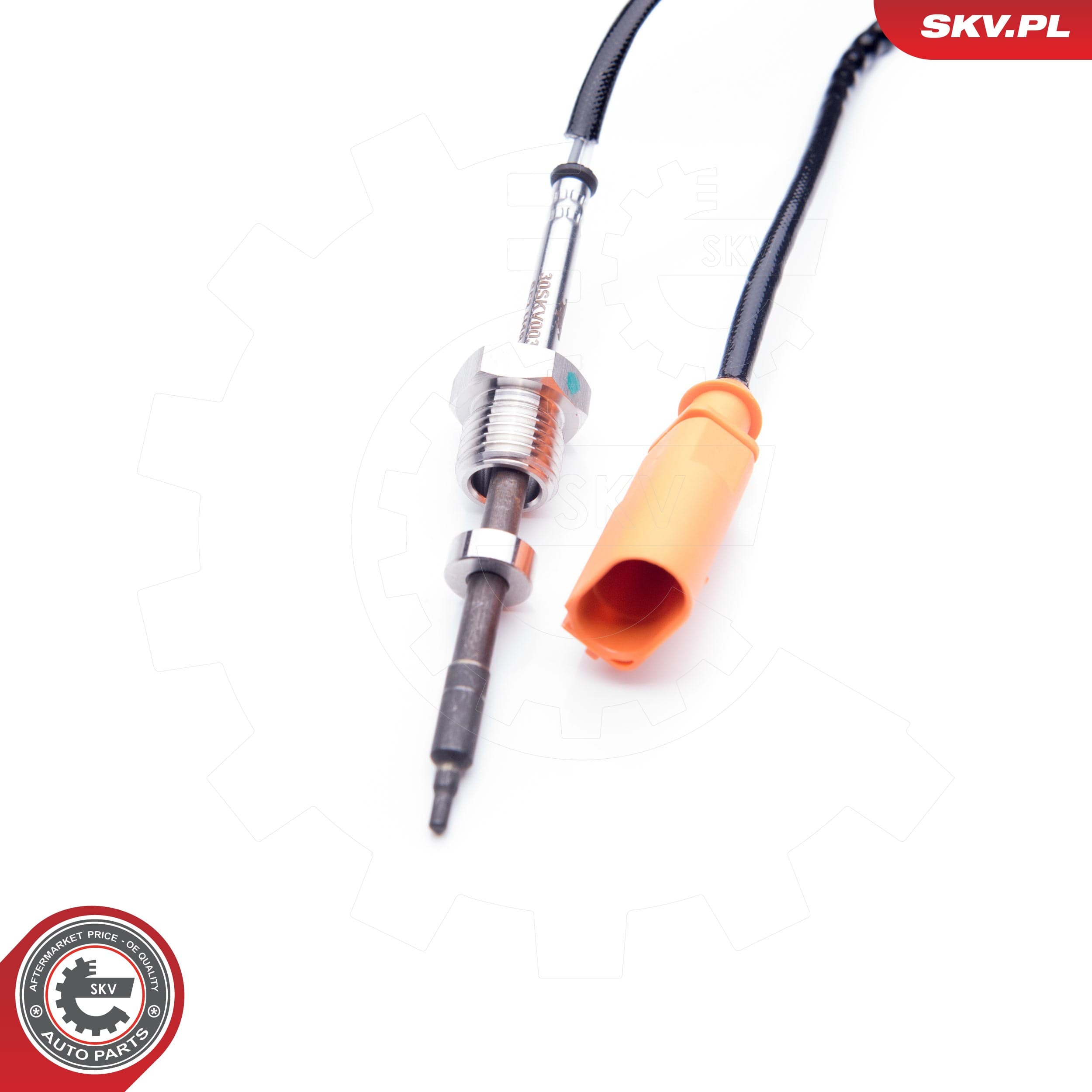 Image of Датчик температуры выхлопной трубы ; AUDI A3 SEAT Leon SKODA Superb Yeti VW Beetle Golf Tiguan ; 03L906088CC