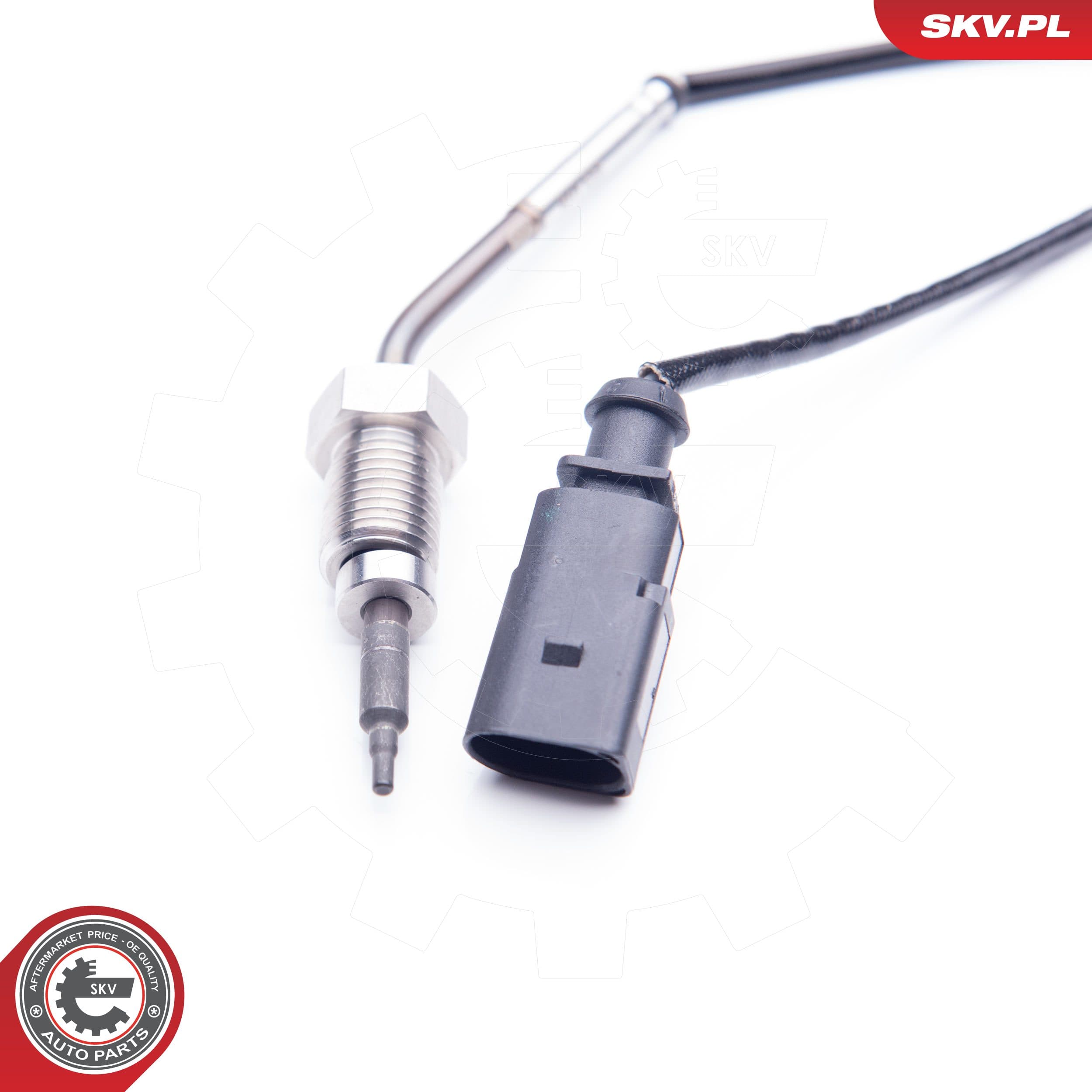 Image of Датчик температуры выхлопной трубы ; AUDI A3 SEAT Ibiza SKODA Fabia Superb VW Caddy Golf Passat ; 03L906088BS