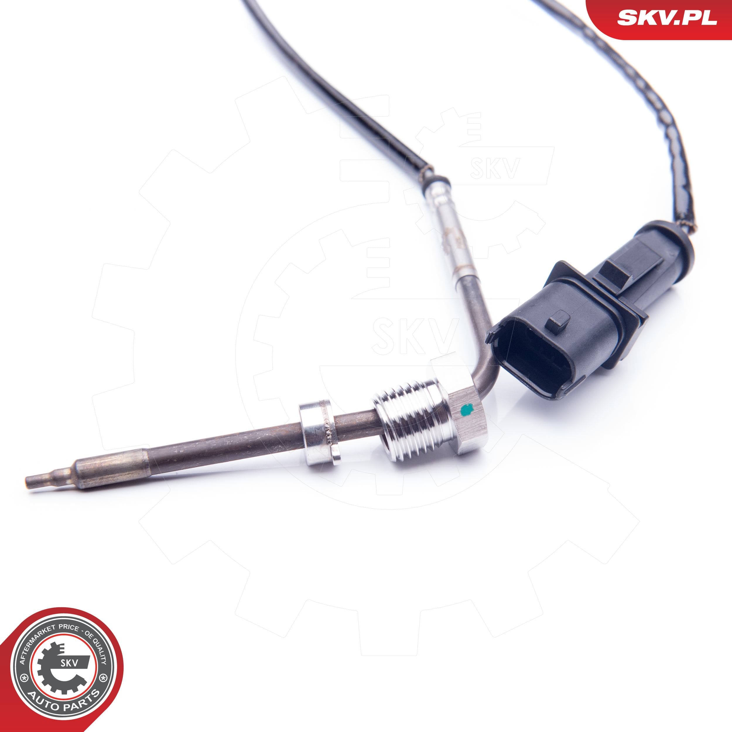 Image of Датчик температуры выхлопной трубы ; ALFA ROMEO Mito FIAT Grande Punto Punto Evo ; 51825645