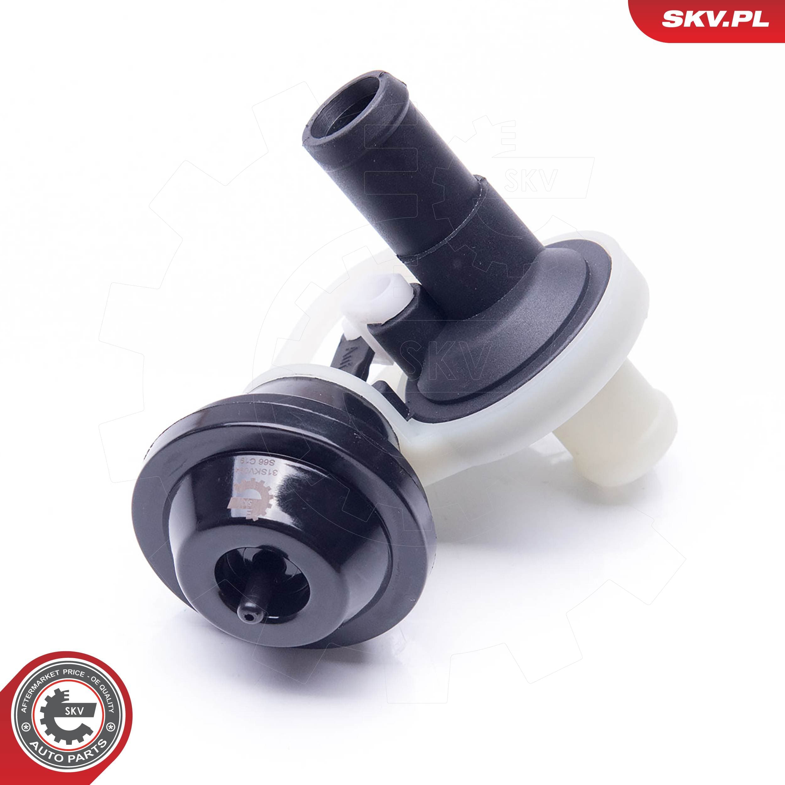Image of Válvula de control de refrigerante ; AUDI A4 A6 100 SKODA Superb I VW Passat ; 4A0819809