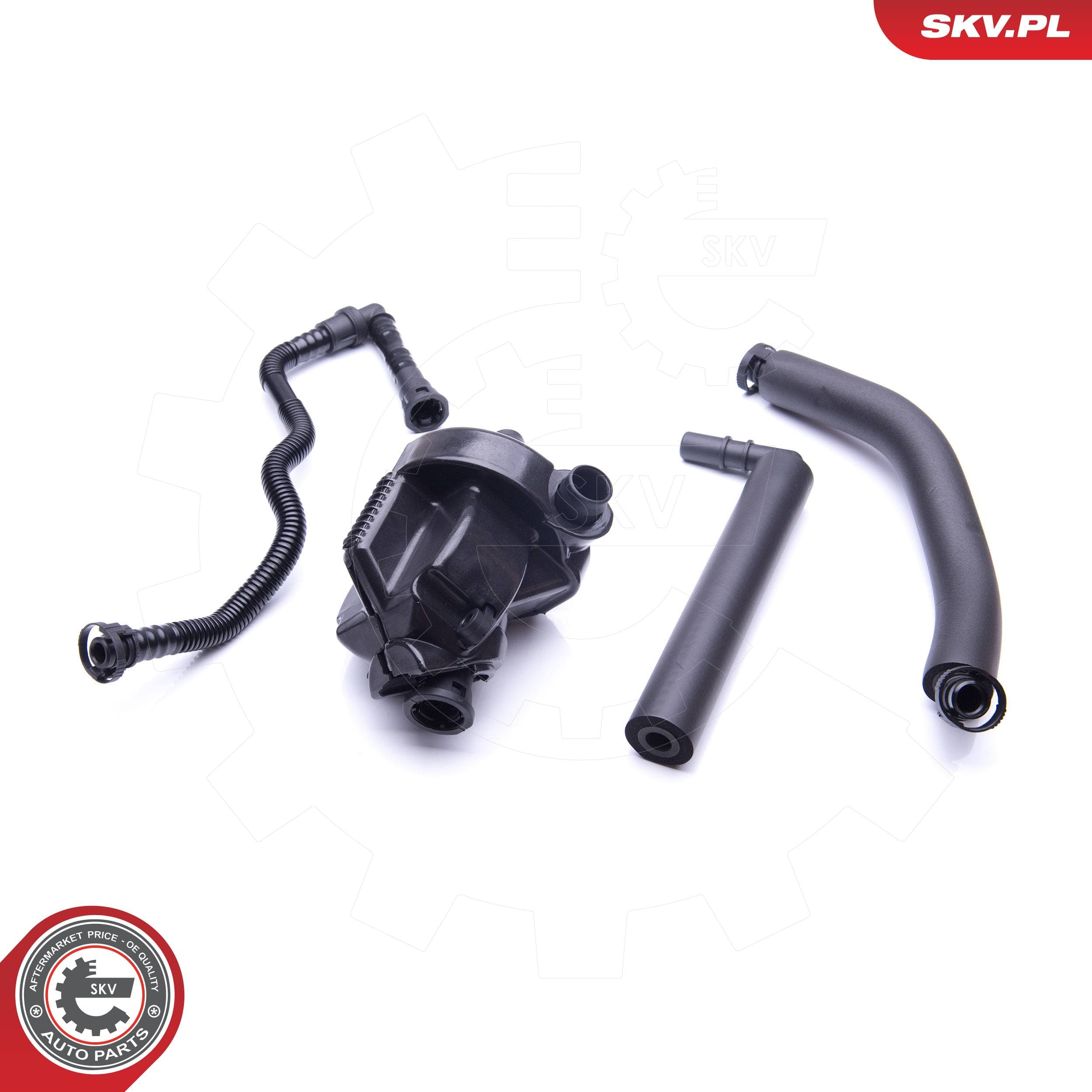 Image of Oil separator - kit ; BMW 3 X3 Z4 ; 11617516007, 11157503524, 11157511341, 11157513903