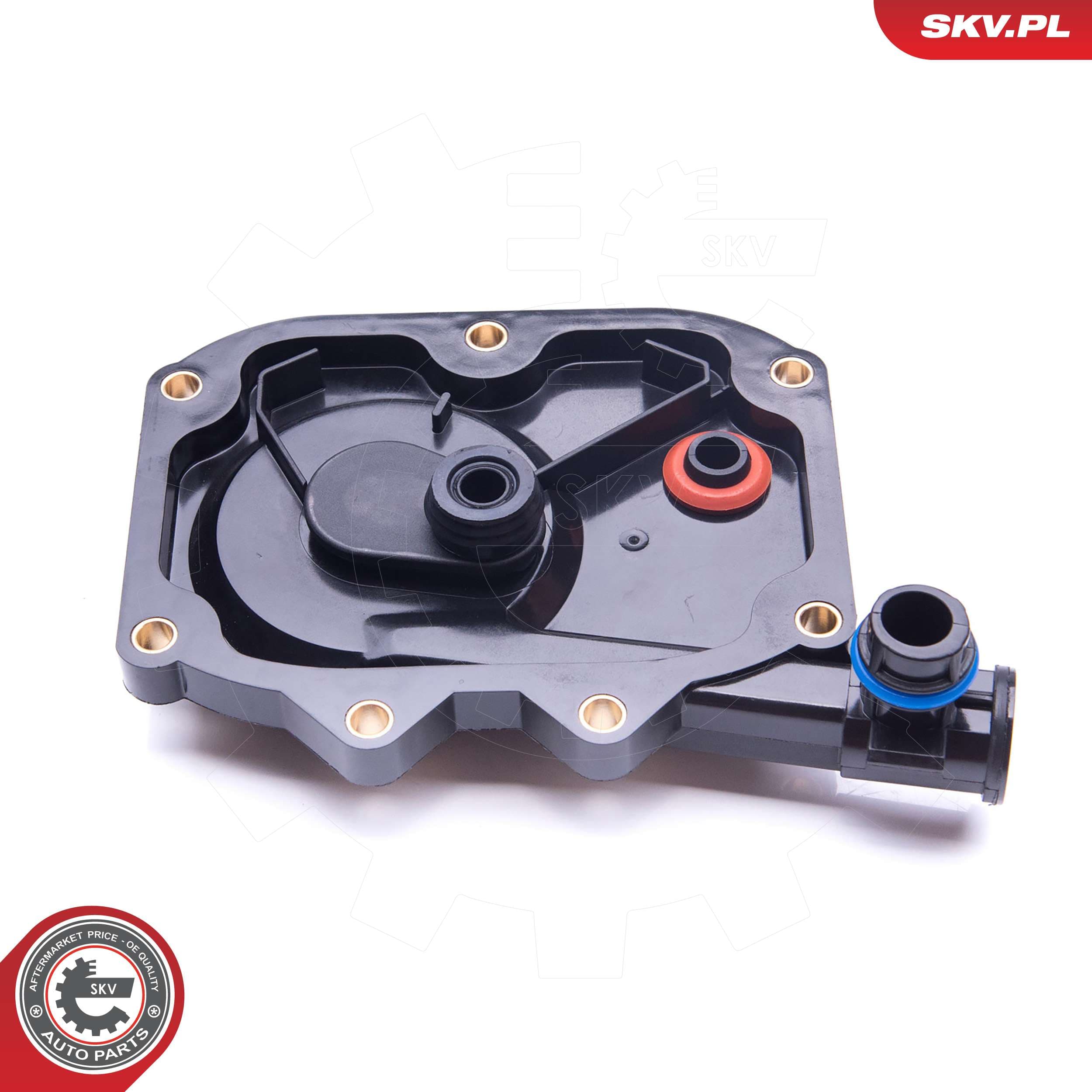 Image of Oil separator - kit ; BMW 5 7 ; 11151705272, 11617501563, 11151705301