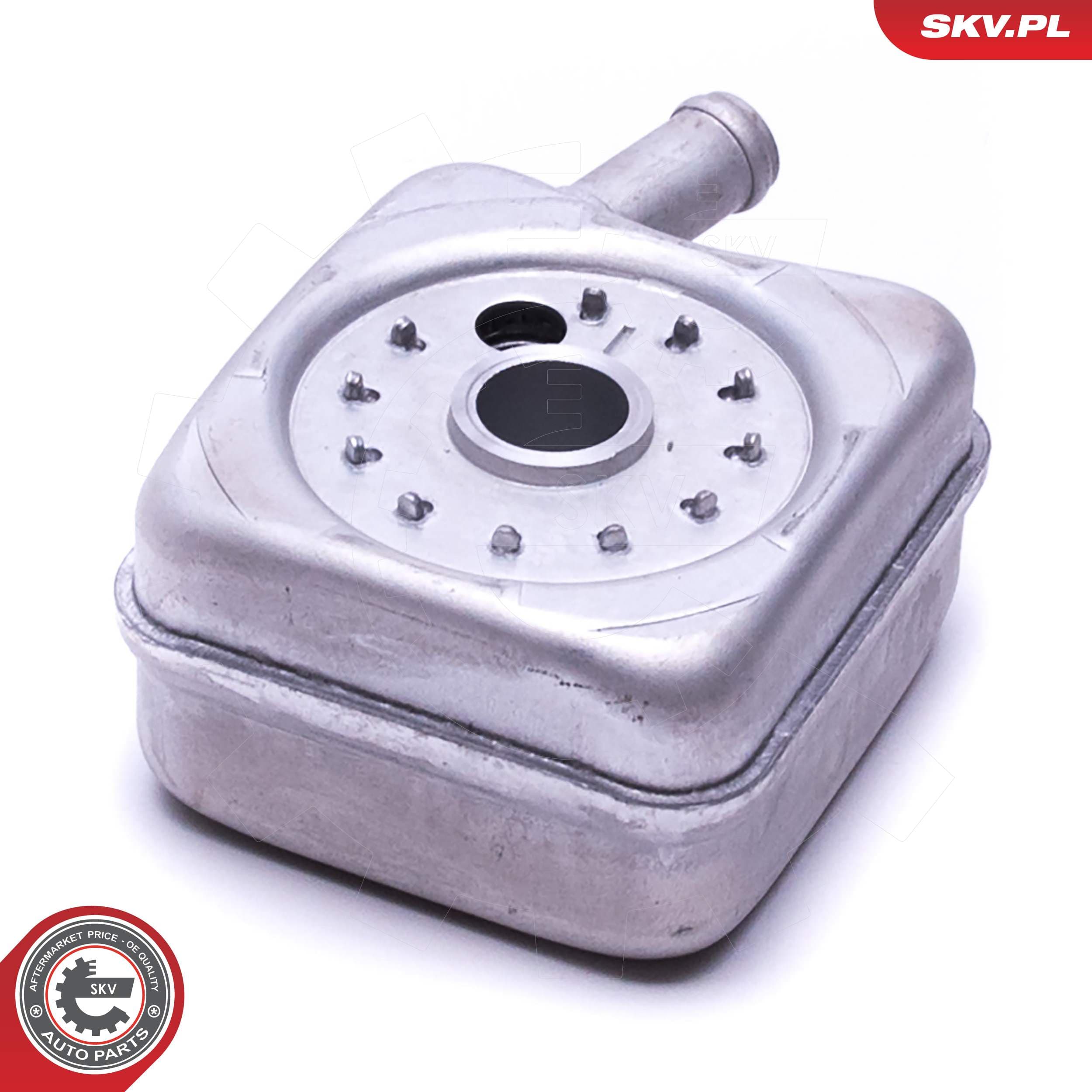 Image of  Oil Cooler, Engine Oil ; AUDI VW SEAT SKODA FORD ; 068117021B