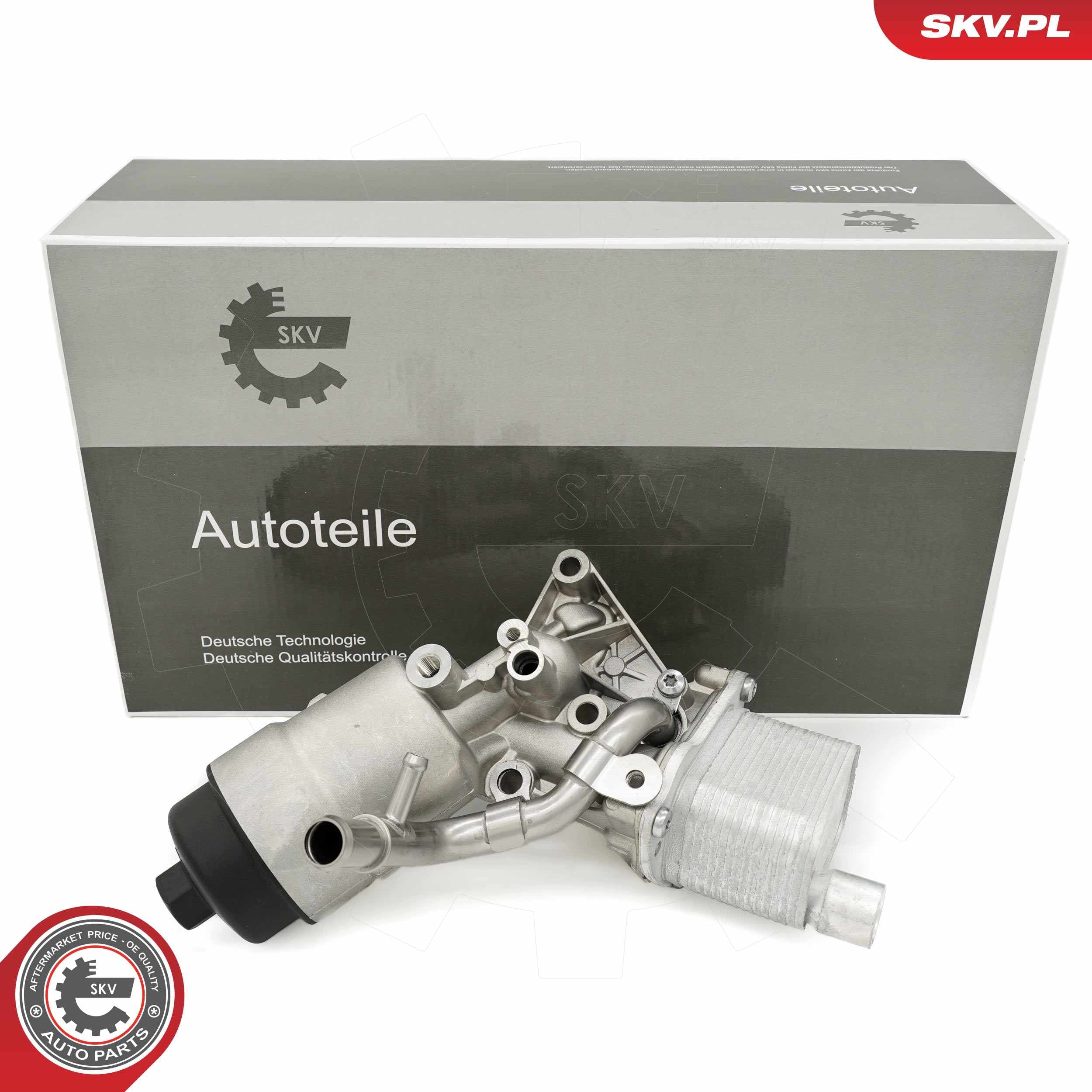Image of Radiateur D'huile ; CHEVROLET Aveo Cruze Orlando Trax ; 55566784