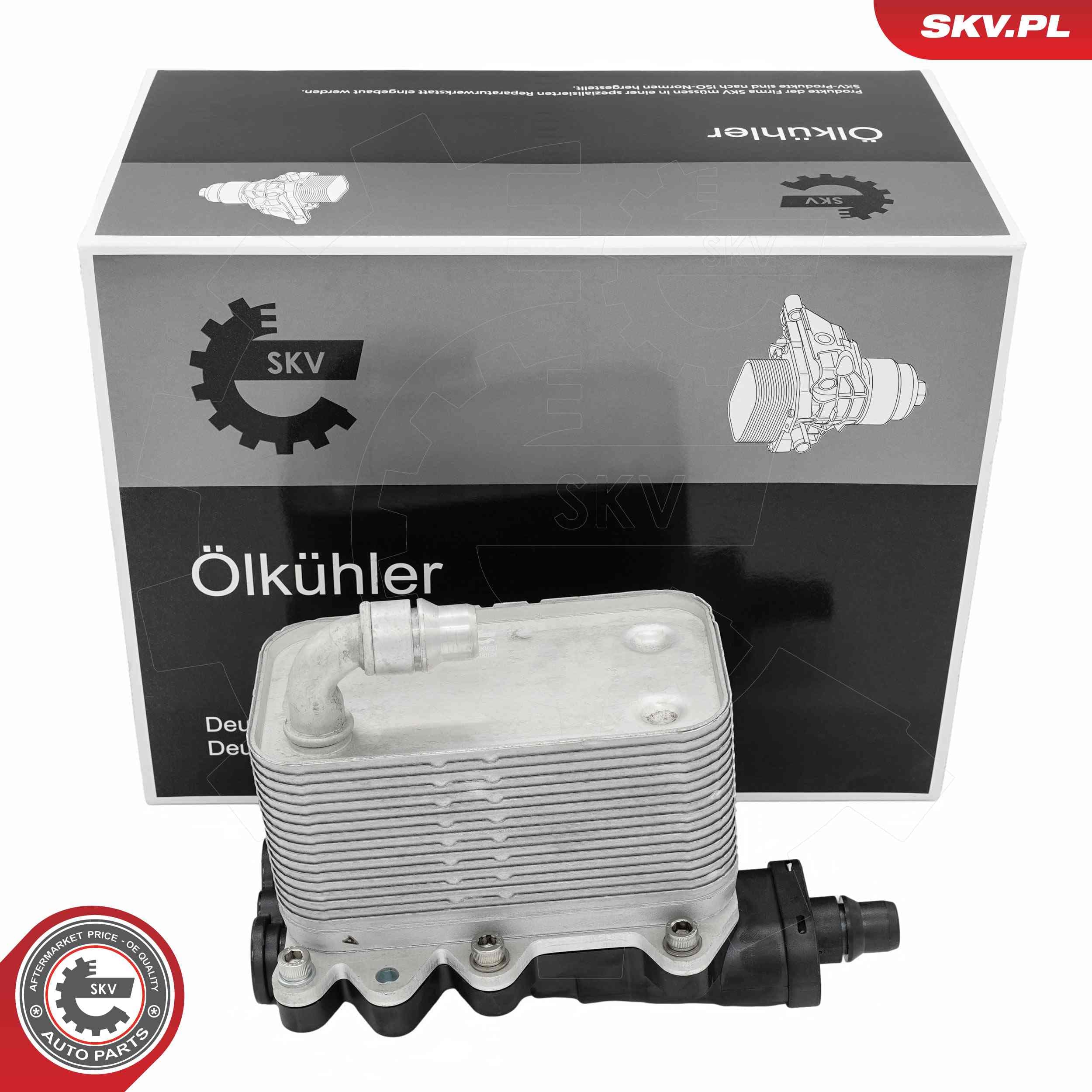 Image of Ölkühler, Motoröl ; BMW 5 6 7 X3  ; 17217803830