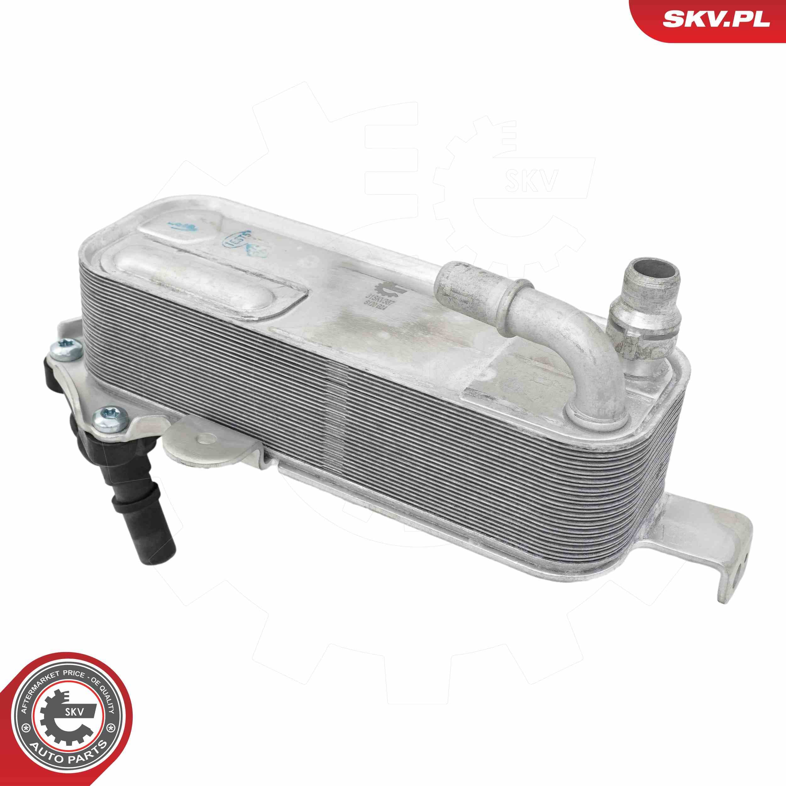 Image of Ölkühler, Motoröl ; BMW 1 2 3 4  ; 17217600553