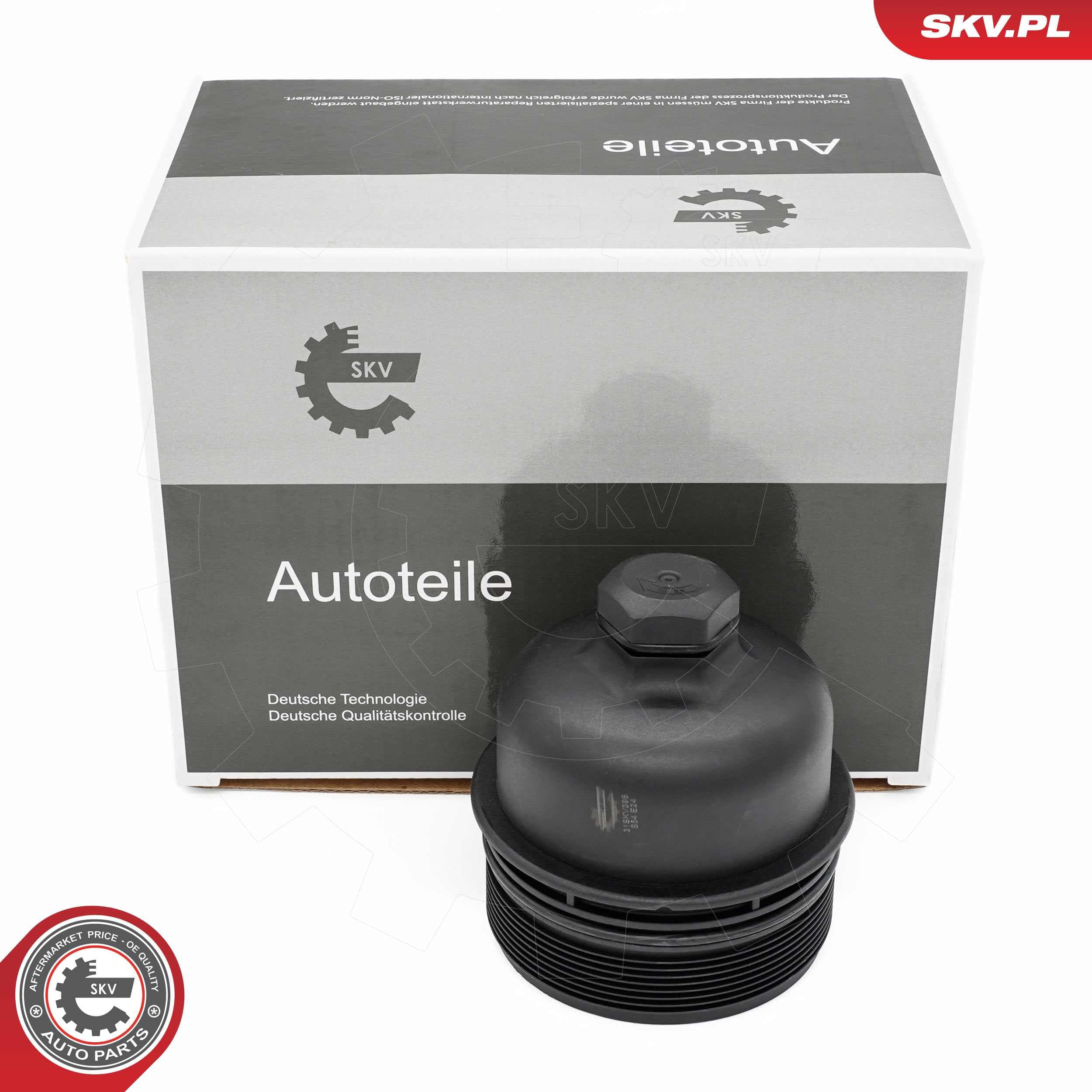 Image of Boîtier filtre à huile ; CITROEN Berlingo C1 C2 C3 PEUGEOT 1007 2008 207 301 307 Partner Expert  ; 1103K4