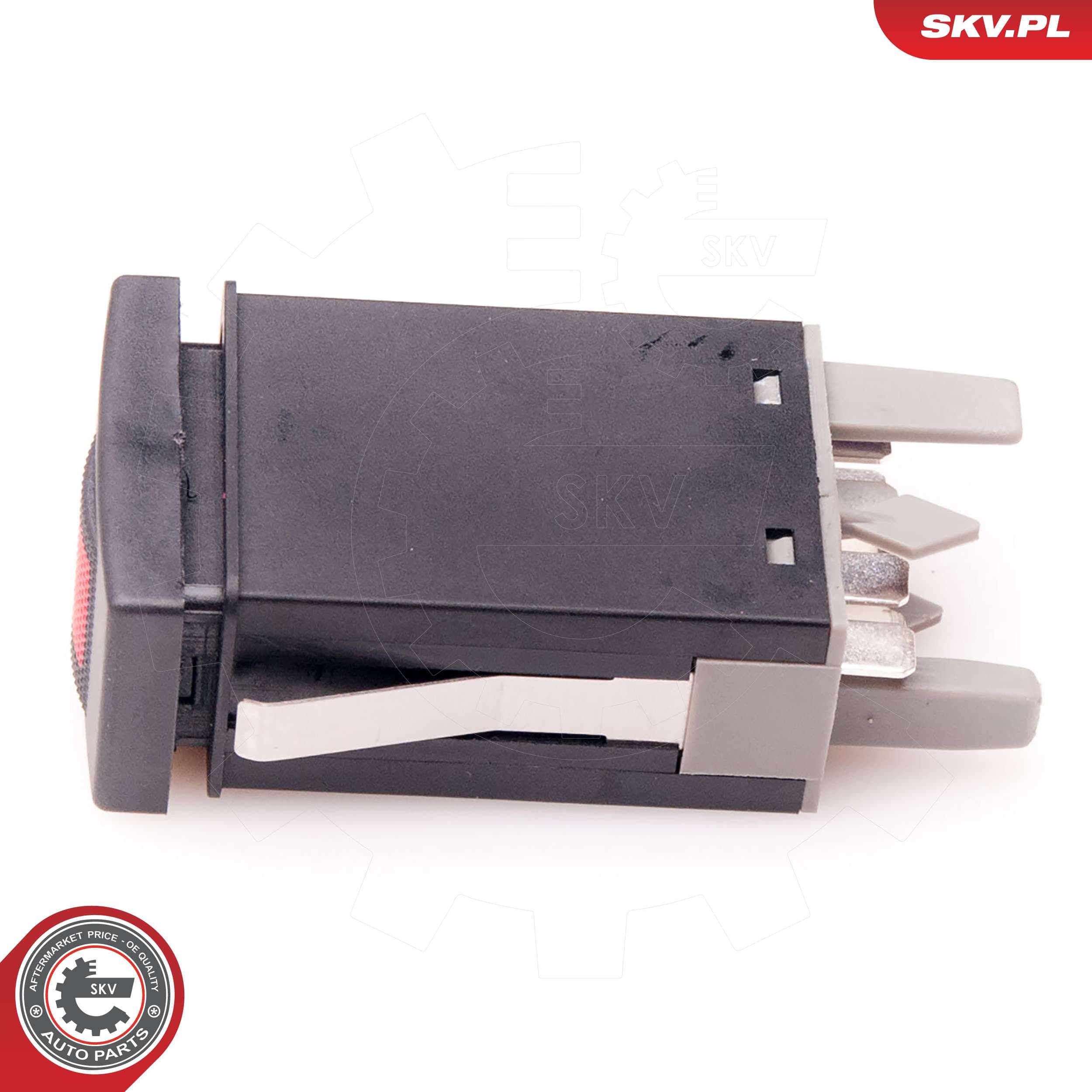 Image of Interrupteur de signal de détresse ; AUDI A4 ; 8D0941509D