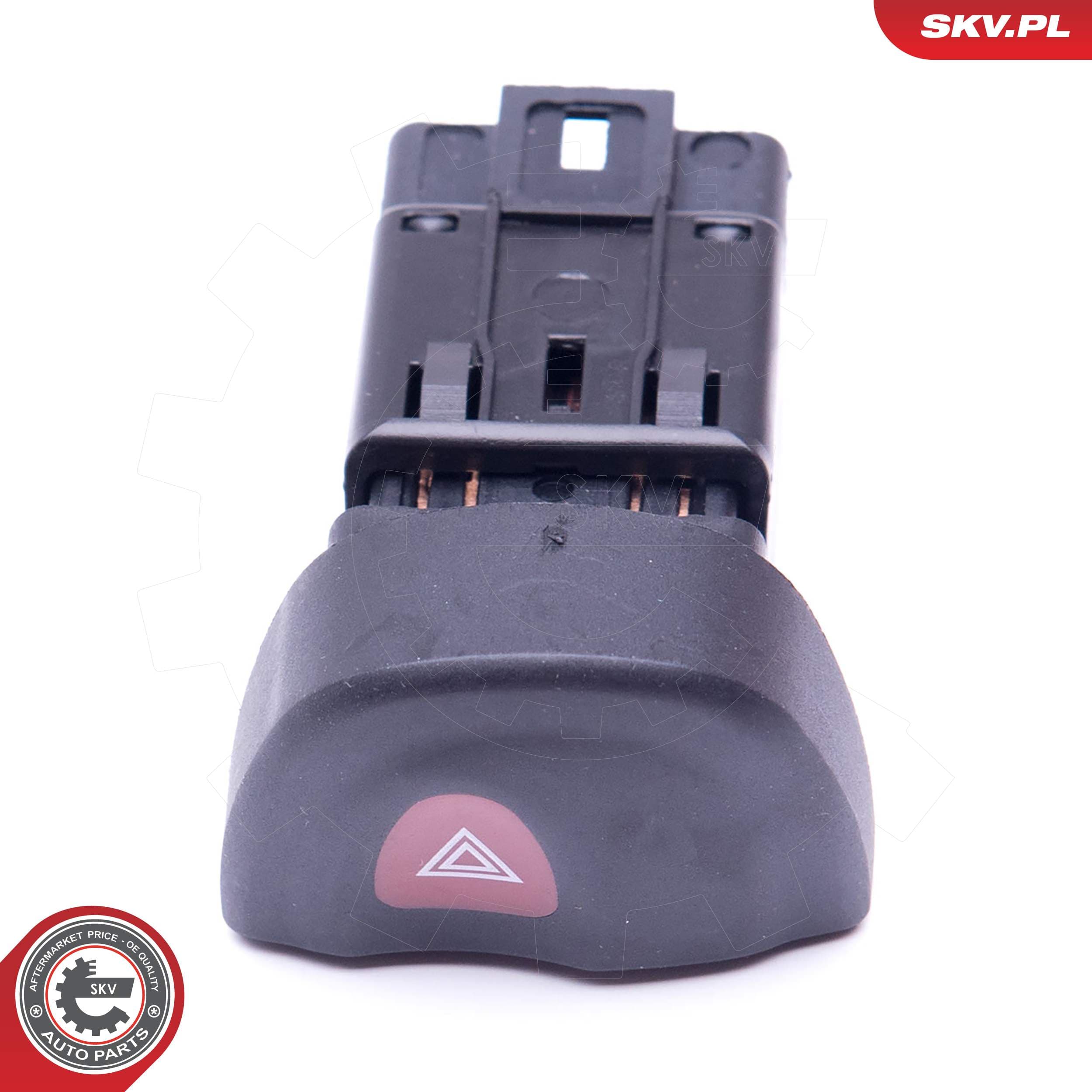 Image of Interrupteur de signal de détresse ; RENAULT Megane I ; 7700435867