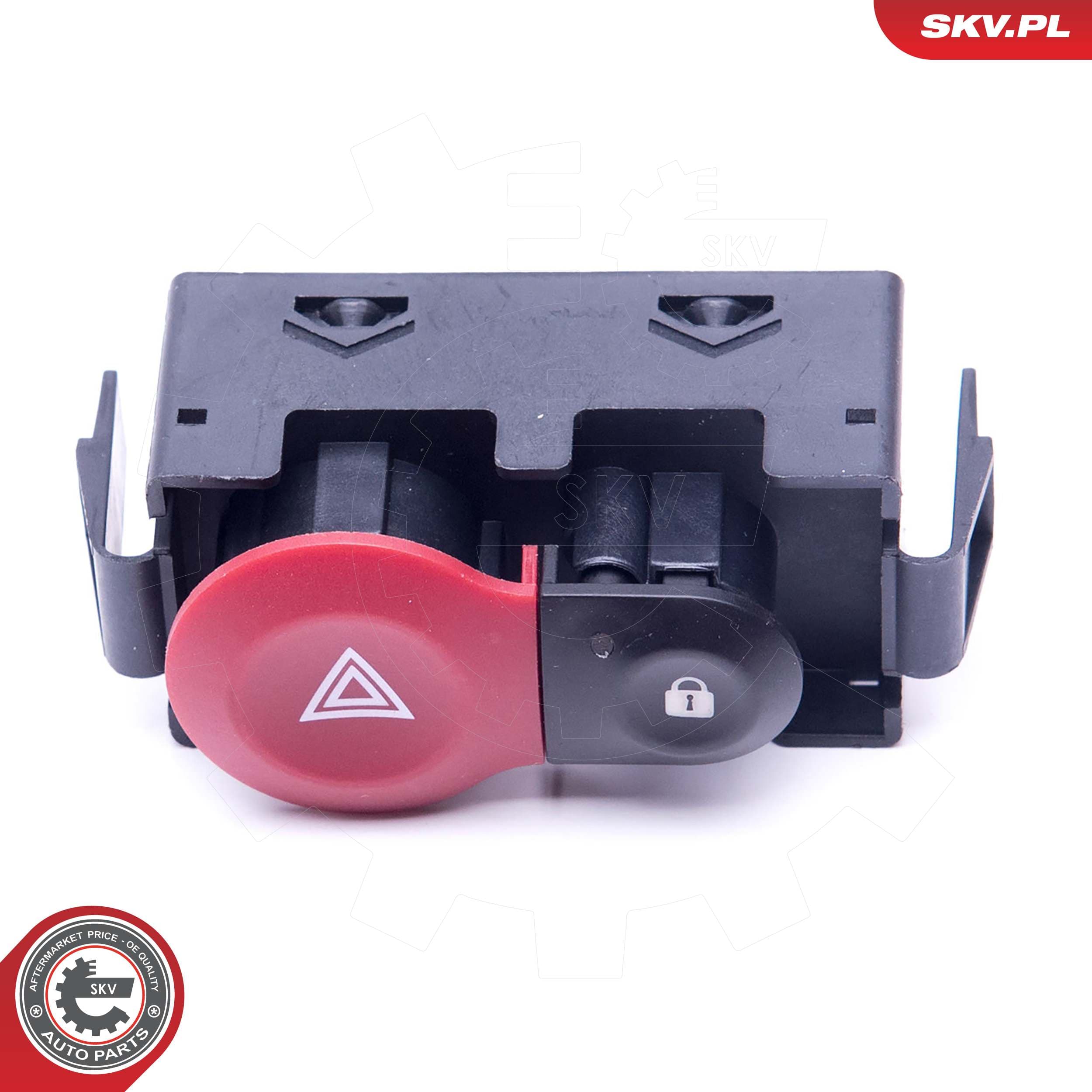 Image of Interrupteur de signal de détresse ; RENAULT Clio III ; 252103766R
