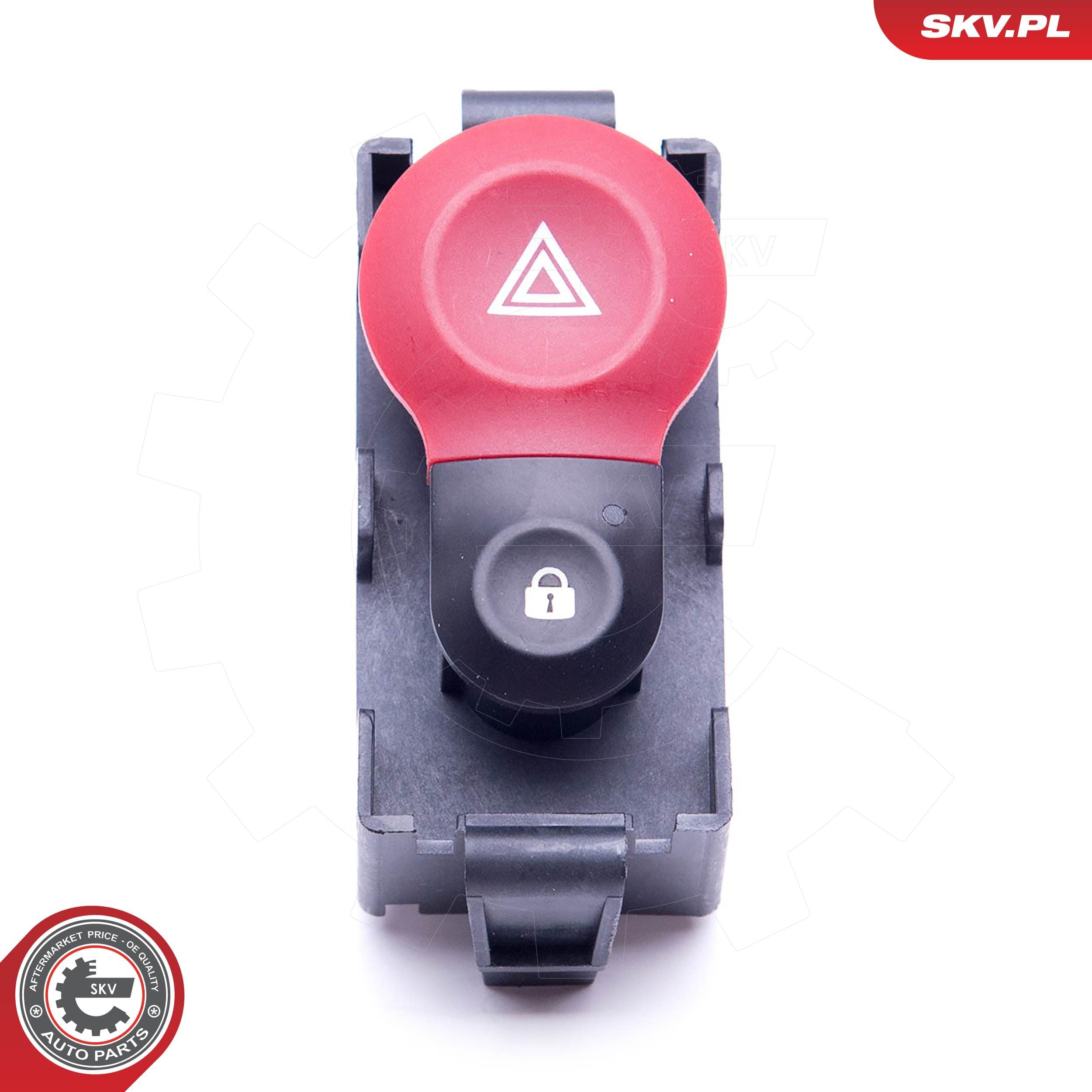 Image of Interrupteur de signal de détresse ; RENAULT Kangoo Kangoo Express ; 8200523299