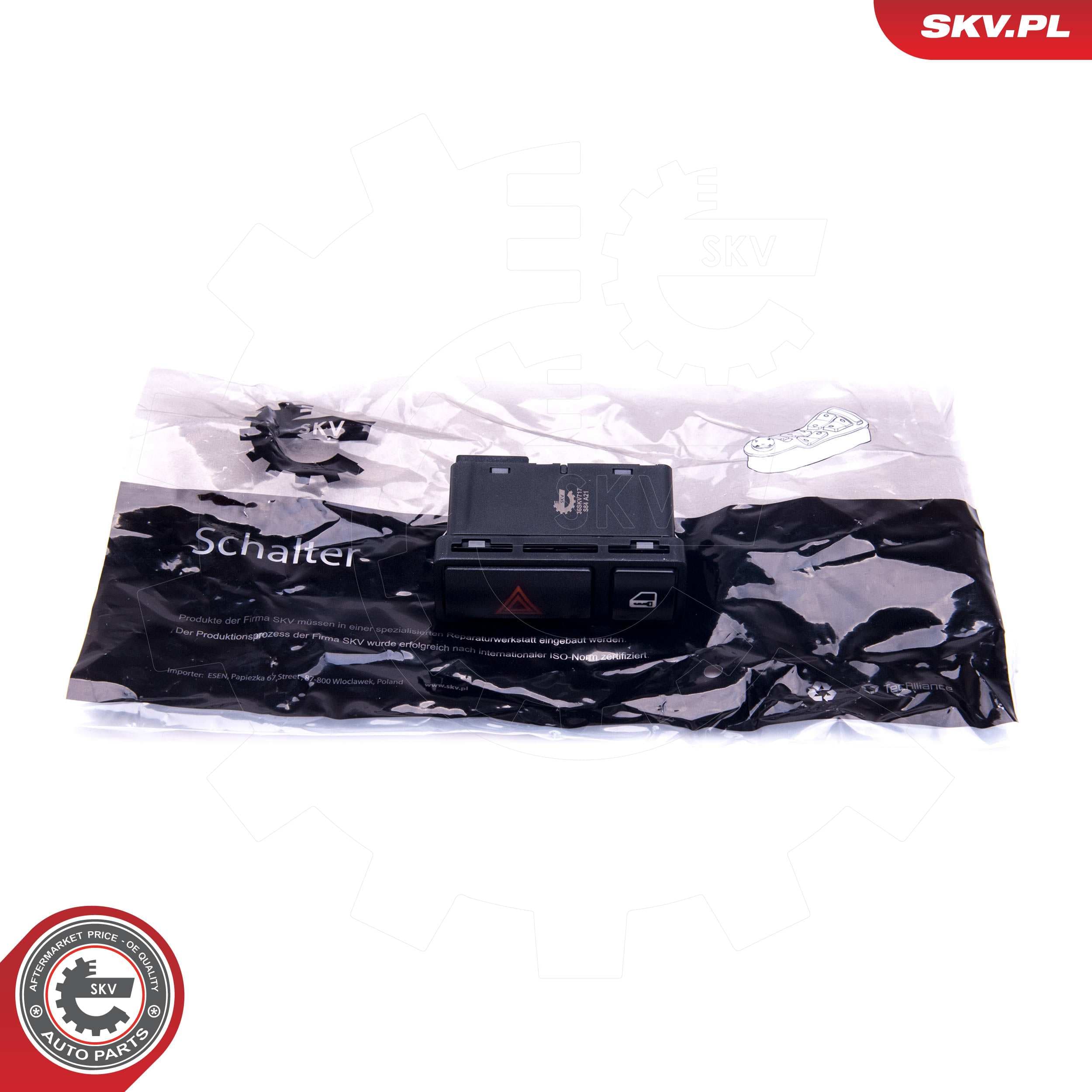Image of Interrupteur de signal de détresse ; BMW 3 X5 Z4 ; 61318368920