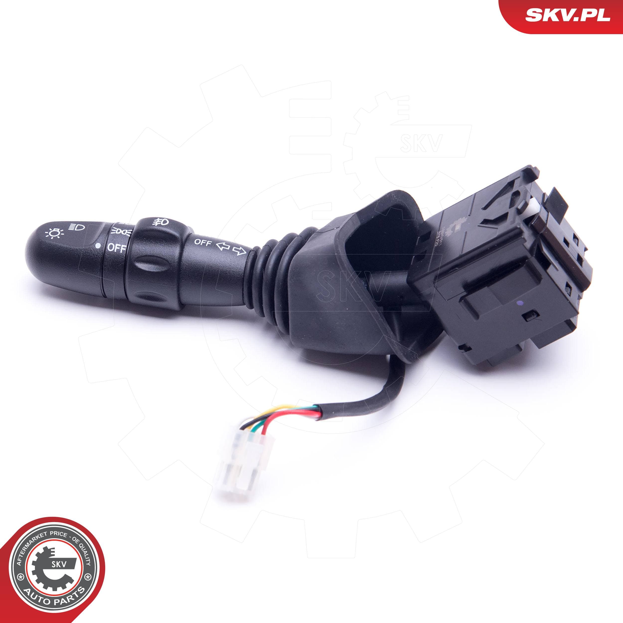 Image of Steering column switch ; DAEWOO Nubira ; 96387324
