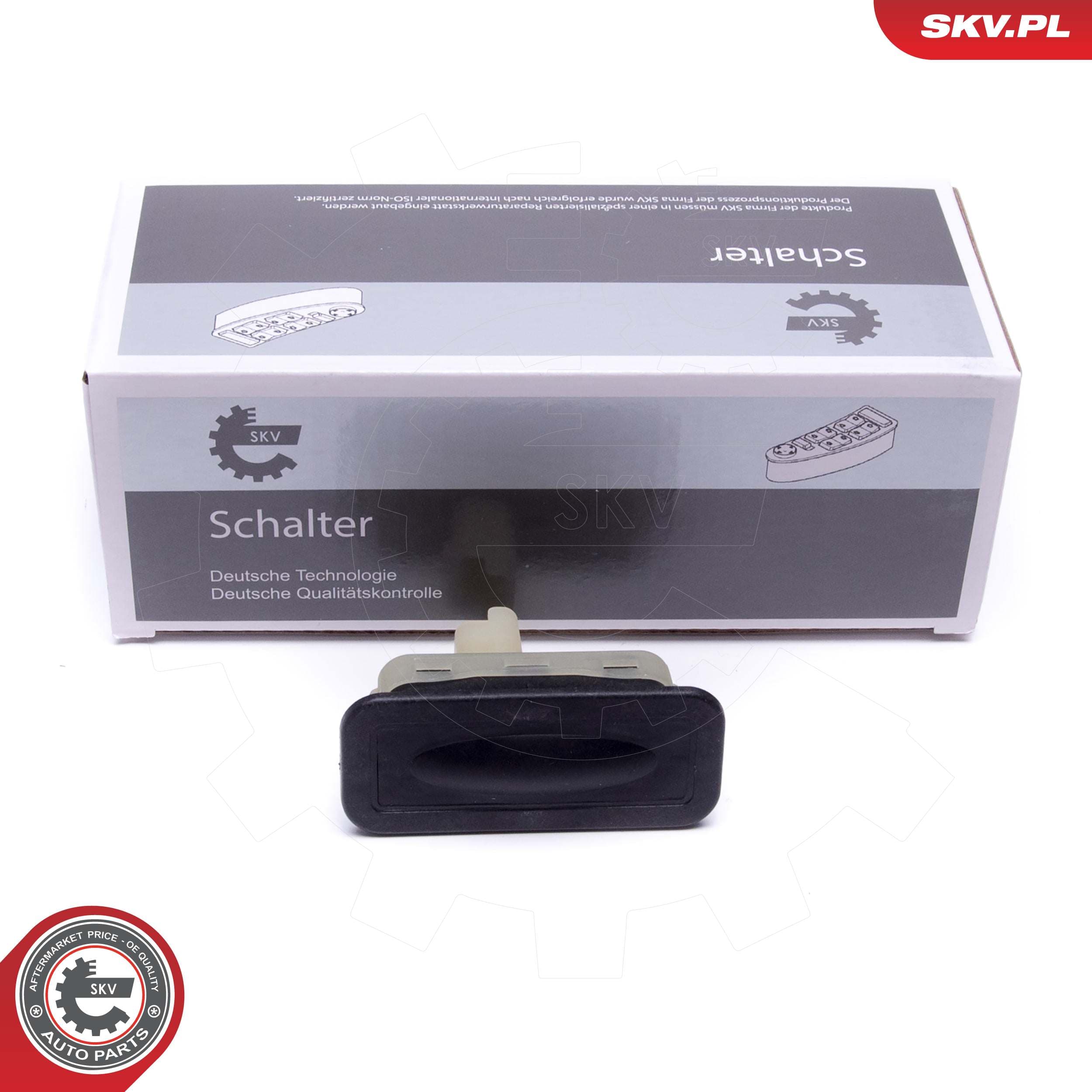 Image of Switch, rear hatch release ; RENAULT Clio IV Megane III Twingo II ; 8200385515