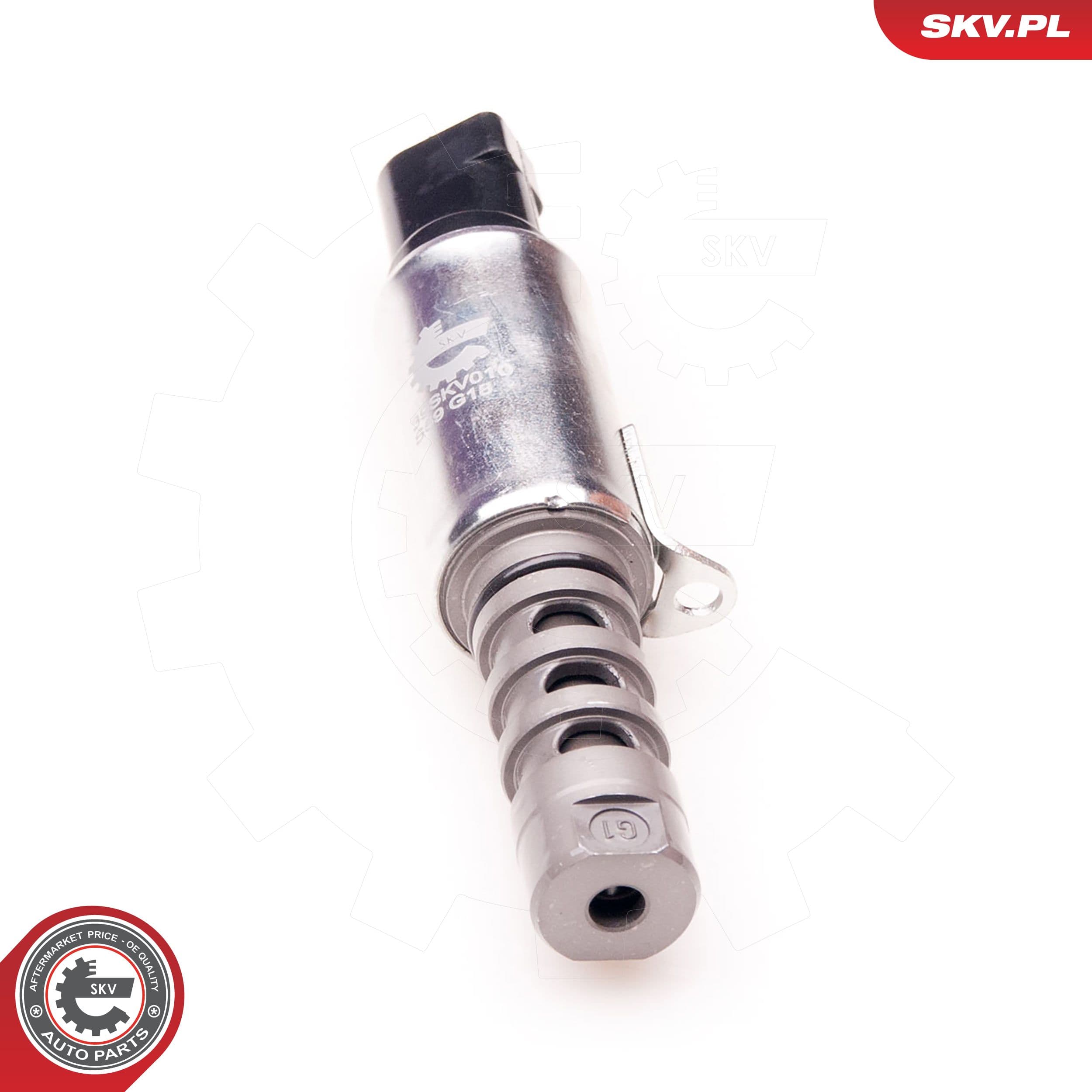 Image of Valve de commande, réglage d'arbres ; AUDI VW ; 06E109257P