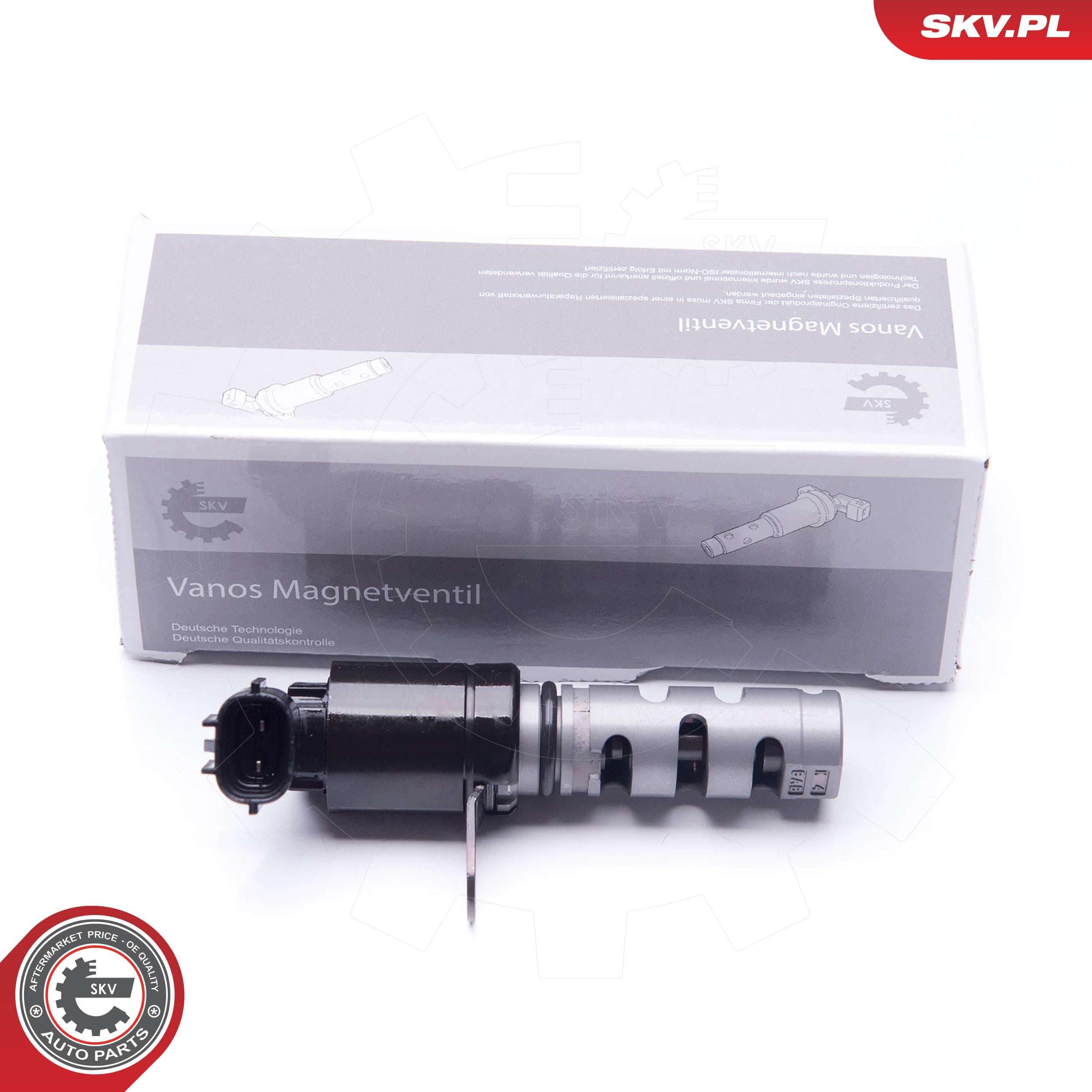 Image of Valve de commande, réglage d'arbres ; KIA Magentis 2.0 Sorento II 2.4 CVVT Sportage 2.0 CVVT ; 243752G200