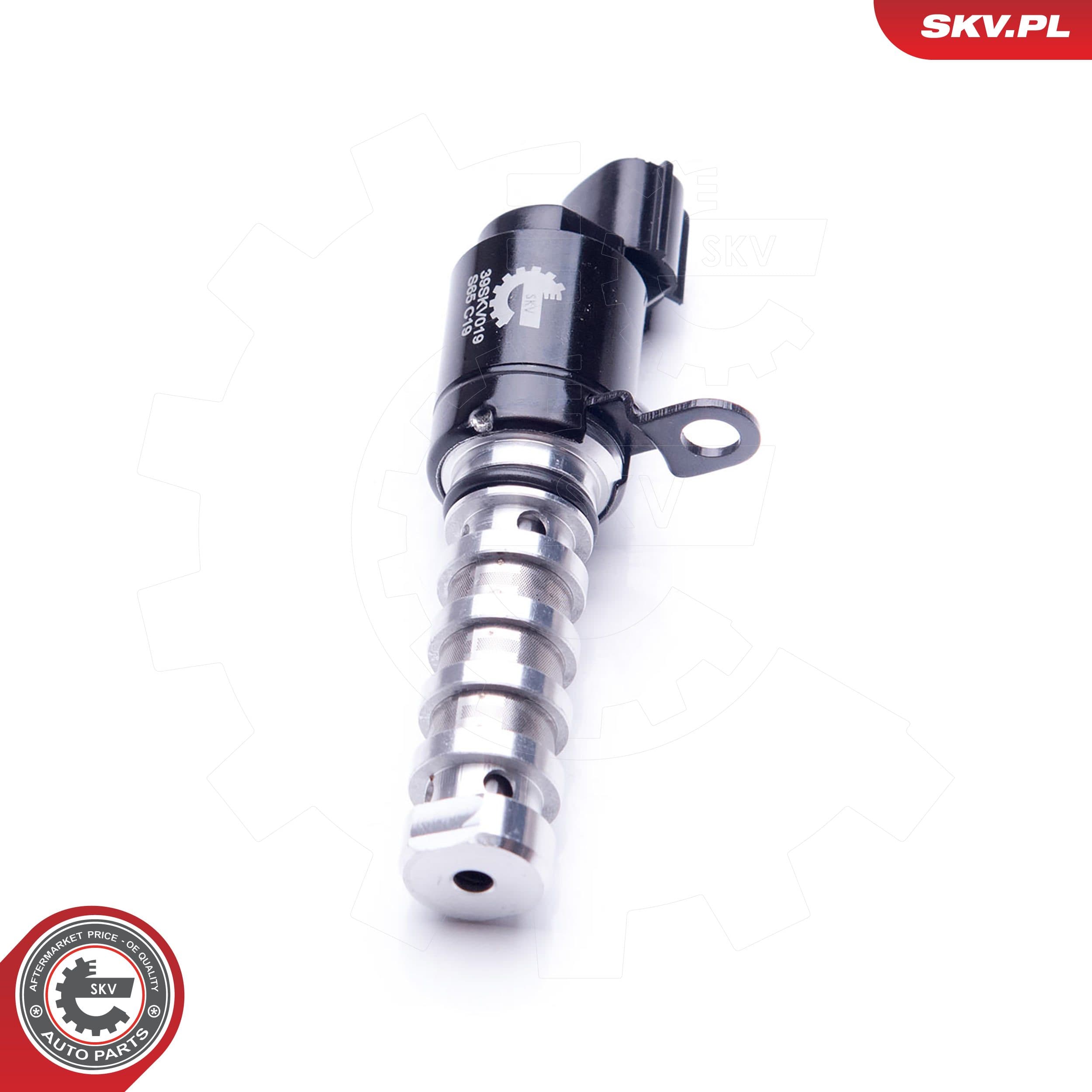 Image of Valve de commande, réglage d'arbres ; KIA Carens III IV Cee'd Pro Cee'd Cerato II Rio III Soul Sportage Venga ; 243552B700