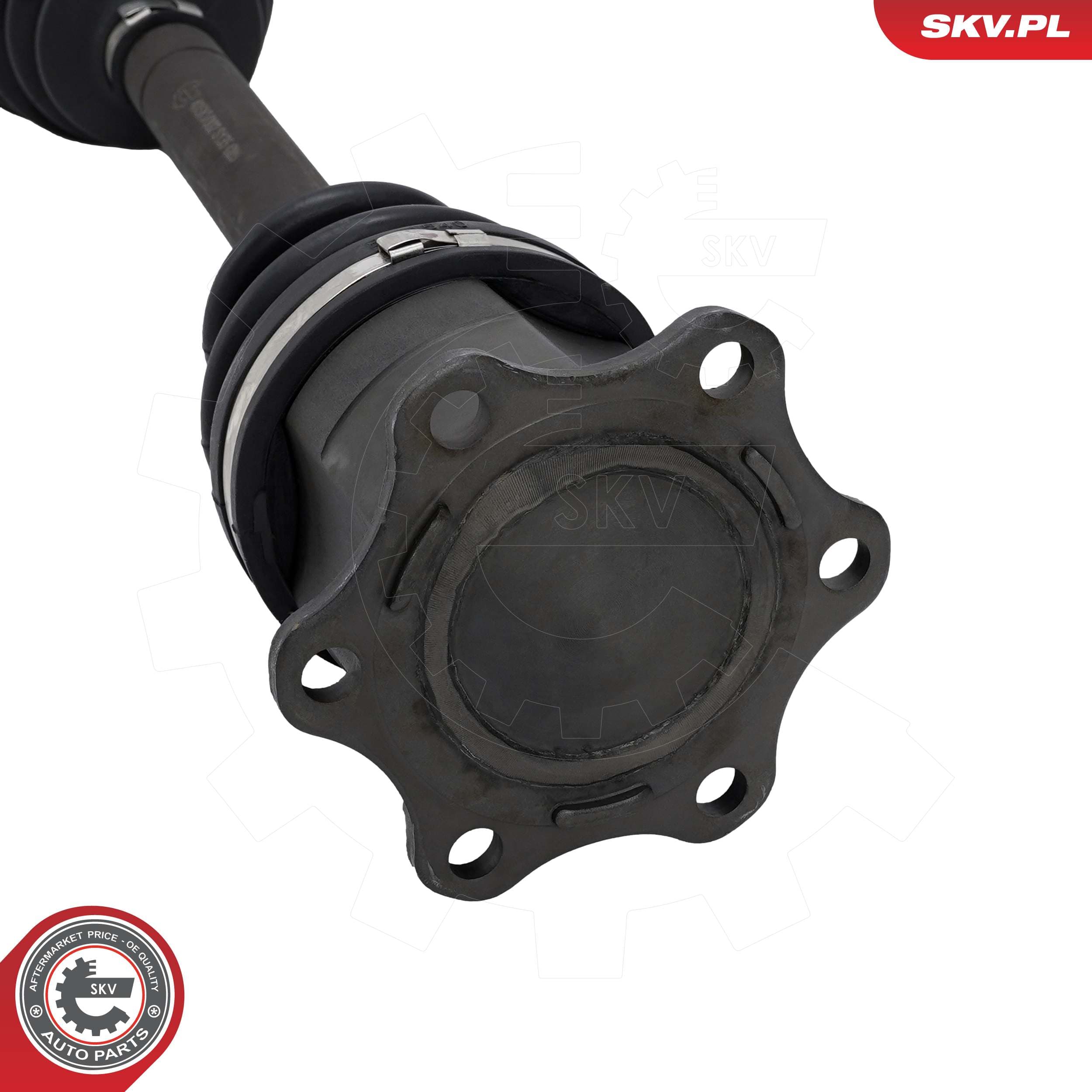 Image of Drive shaft ; AUDI A3 TT SEAT Altea Leon Toledo SKODA Octavia Superb VW Caddy Golf Passat Touran ; 1K0407271BF