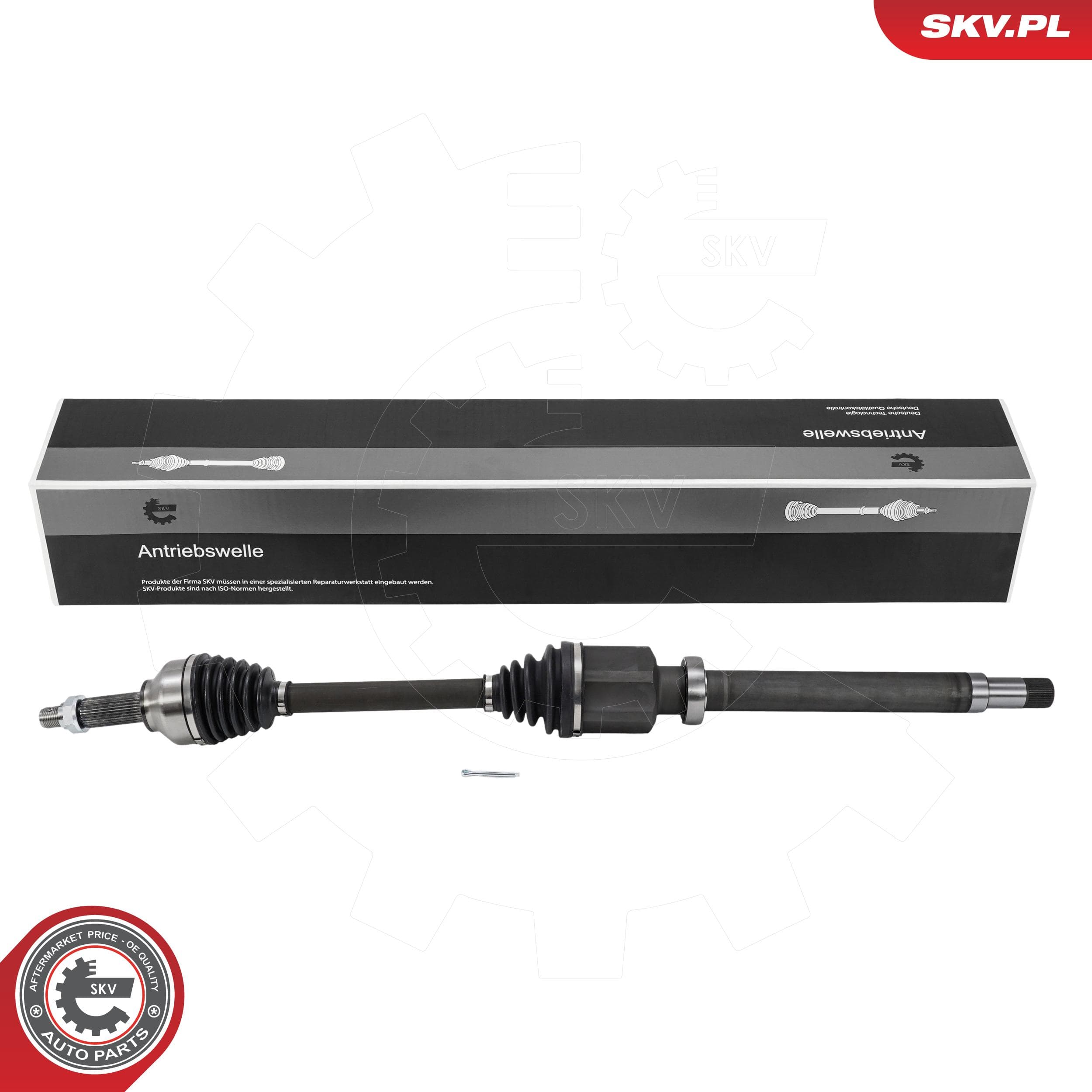 Image of Drive shaft ; FORD Tourneo Custom Transit Custom Transit V363 ; 1774275