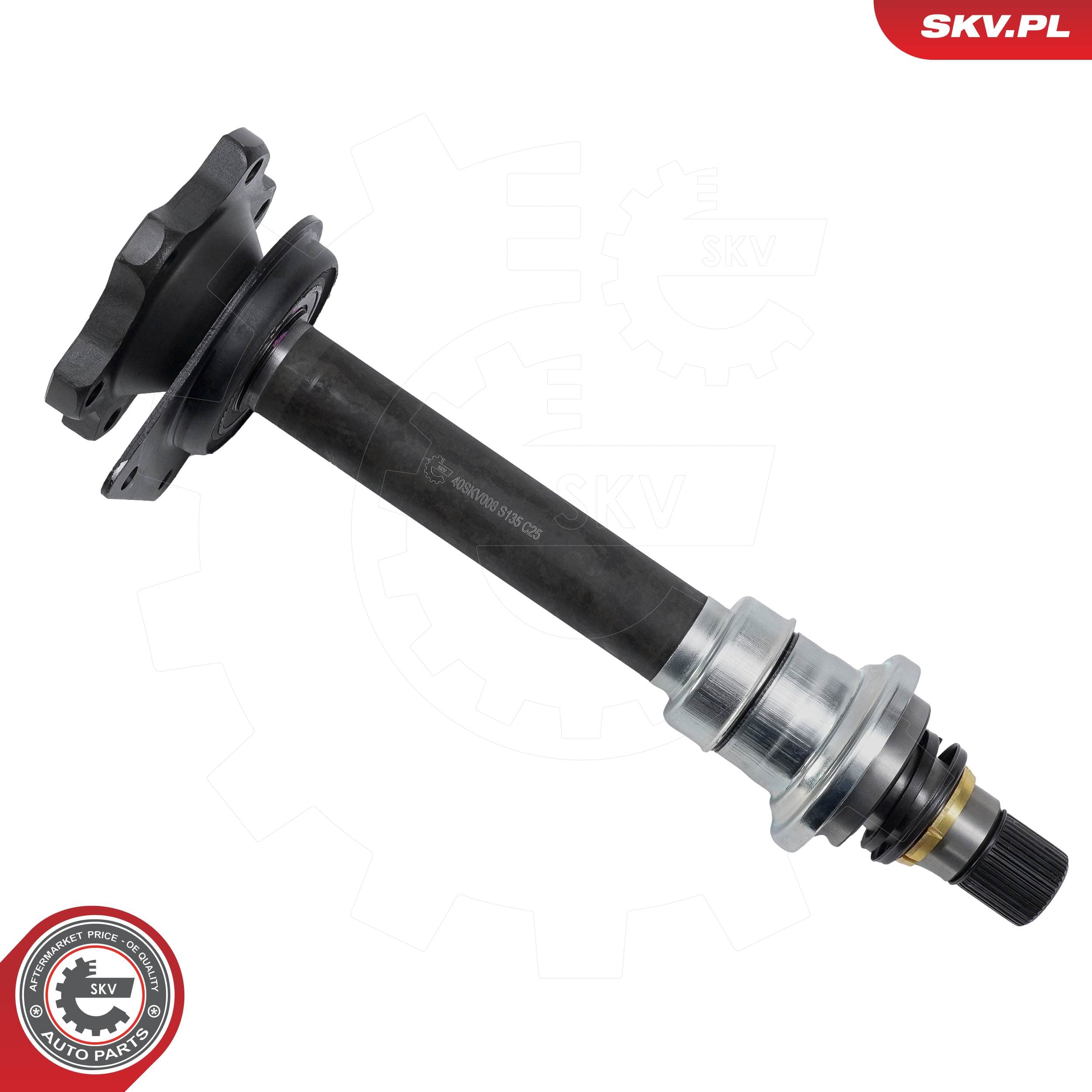 Image of Drive shaft ; FORD Galaxy I SEAT Alhambra VW Sharan ; 02N409344E