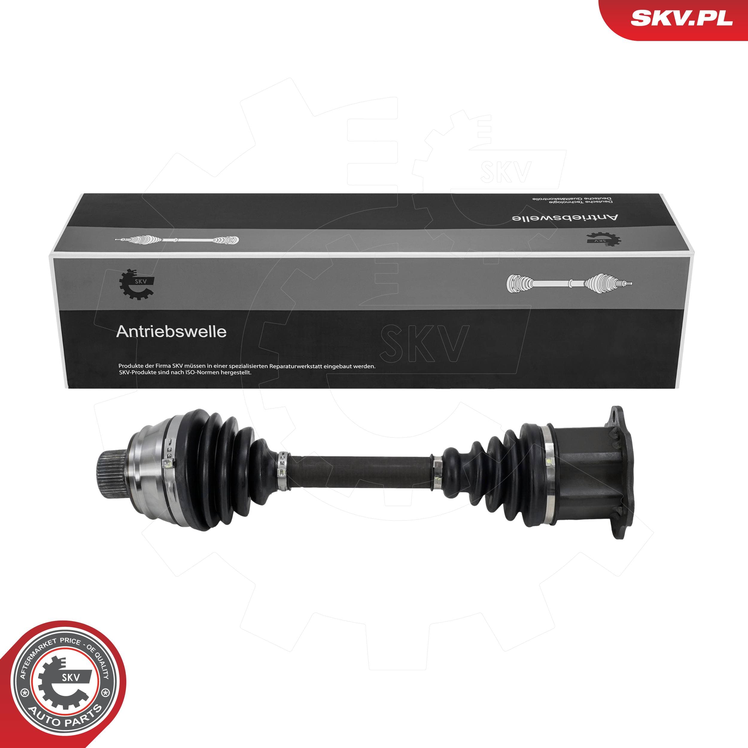 Image of Drive shaft ; AUDI A4 (B8) A5 ; 8K0407271AK