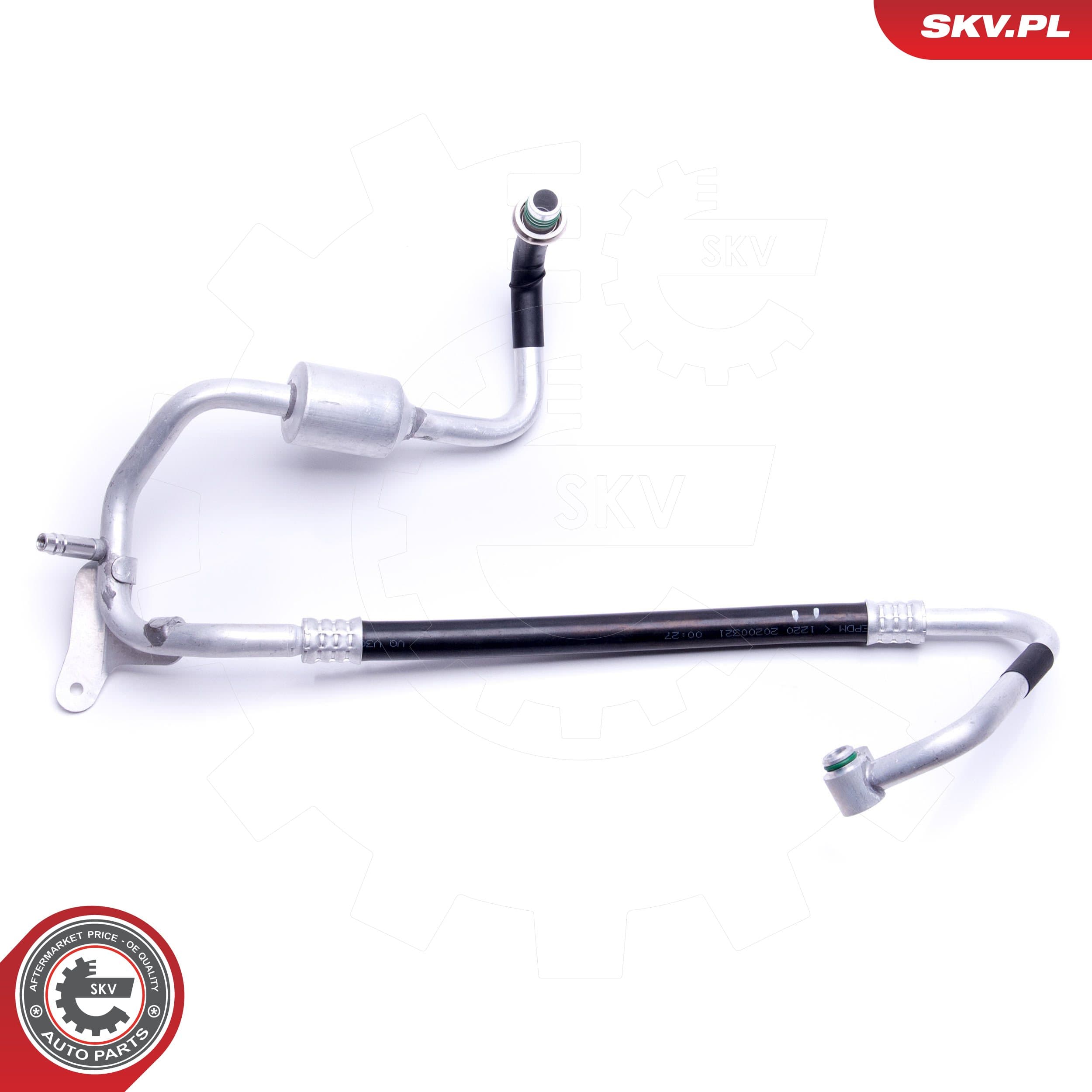 Image of High Pressure Line, air conditioning ; FORD Galaxy SEAT Alhambra VW Sharan ; 7M3820743AC