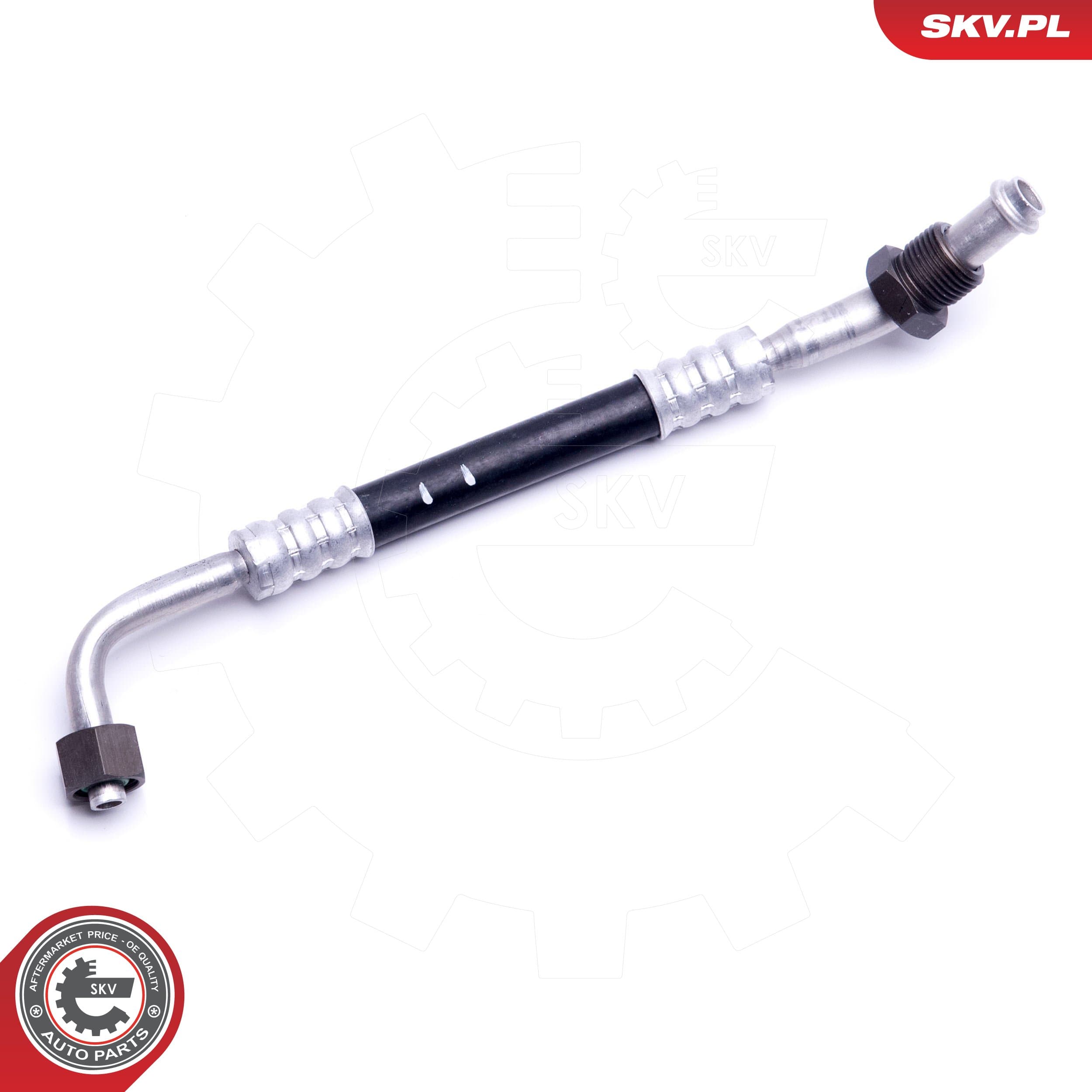 Image of High Pressure Line, air conditioning ; VW Golf III Vento ; 1H0820739C