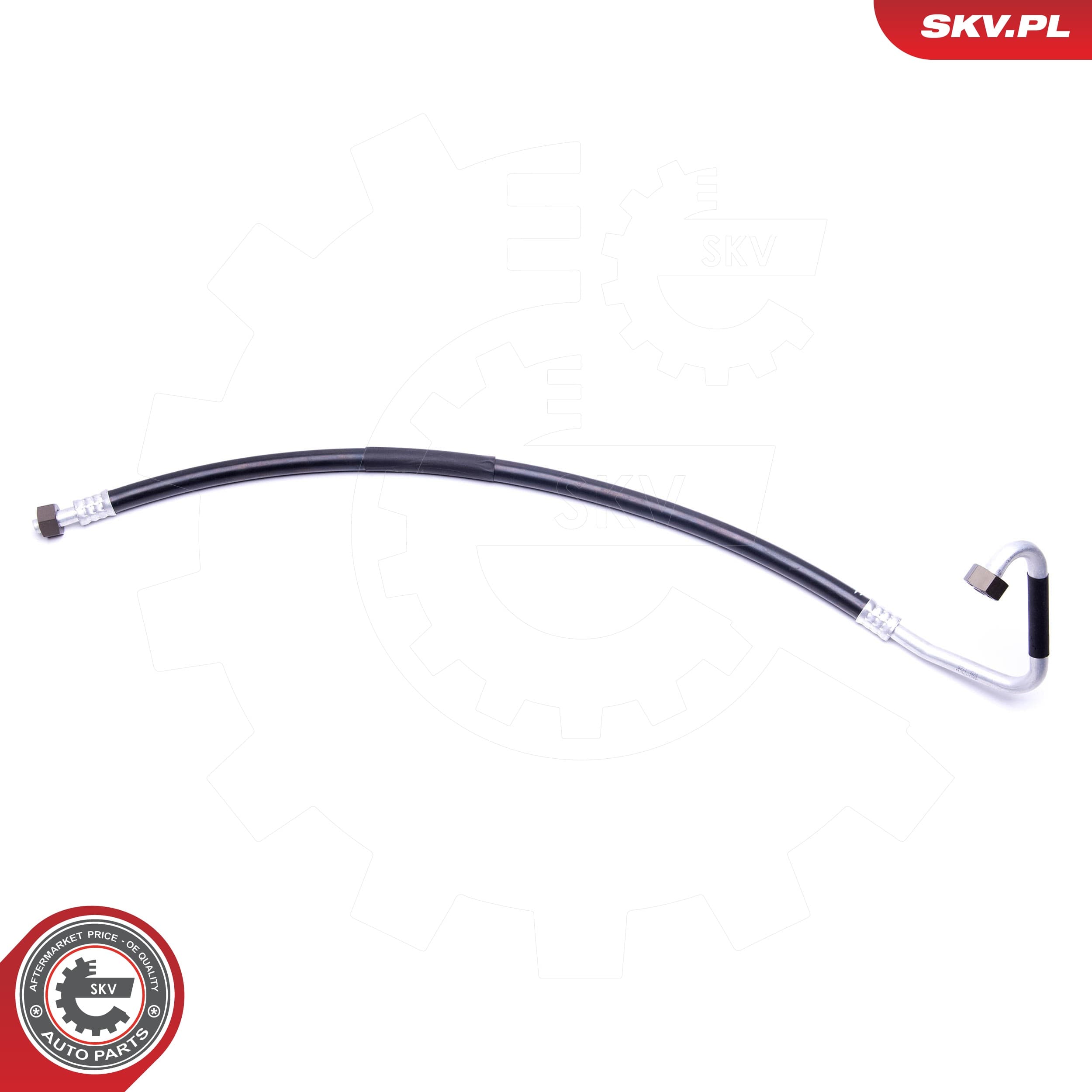 Image of High Pressure Line, air conditioning ; AUDI A4 (B5) A6 (C5) VW Passat (B3 B4 B5 B5FL) ; 8D0260701H